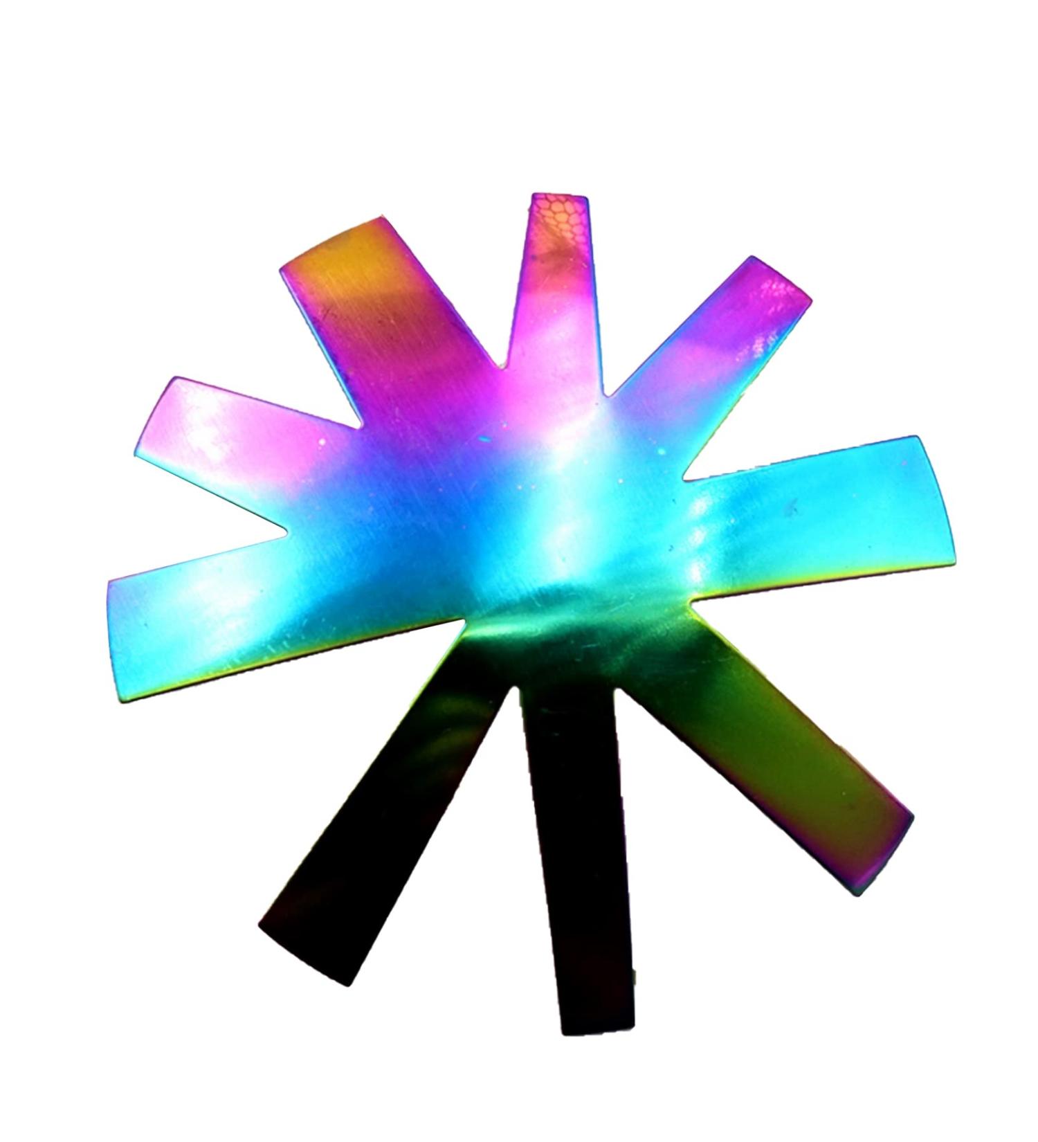 Reusable Stainless Steel Nail Drill Plate | DIY Nail Art Tool for Salons - Dazzling Results - Buy Online on GoSupps.com