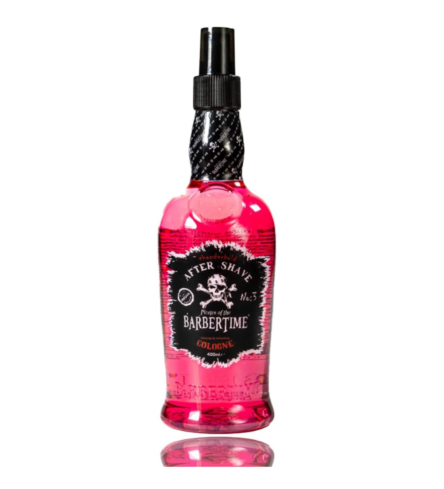 AFTER SHAVE 400ML COLOGNE THUNDERBOLT NO3 - Buy Online on GoSupps.com