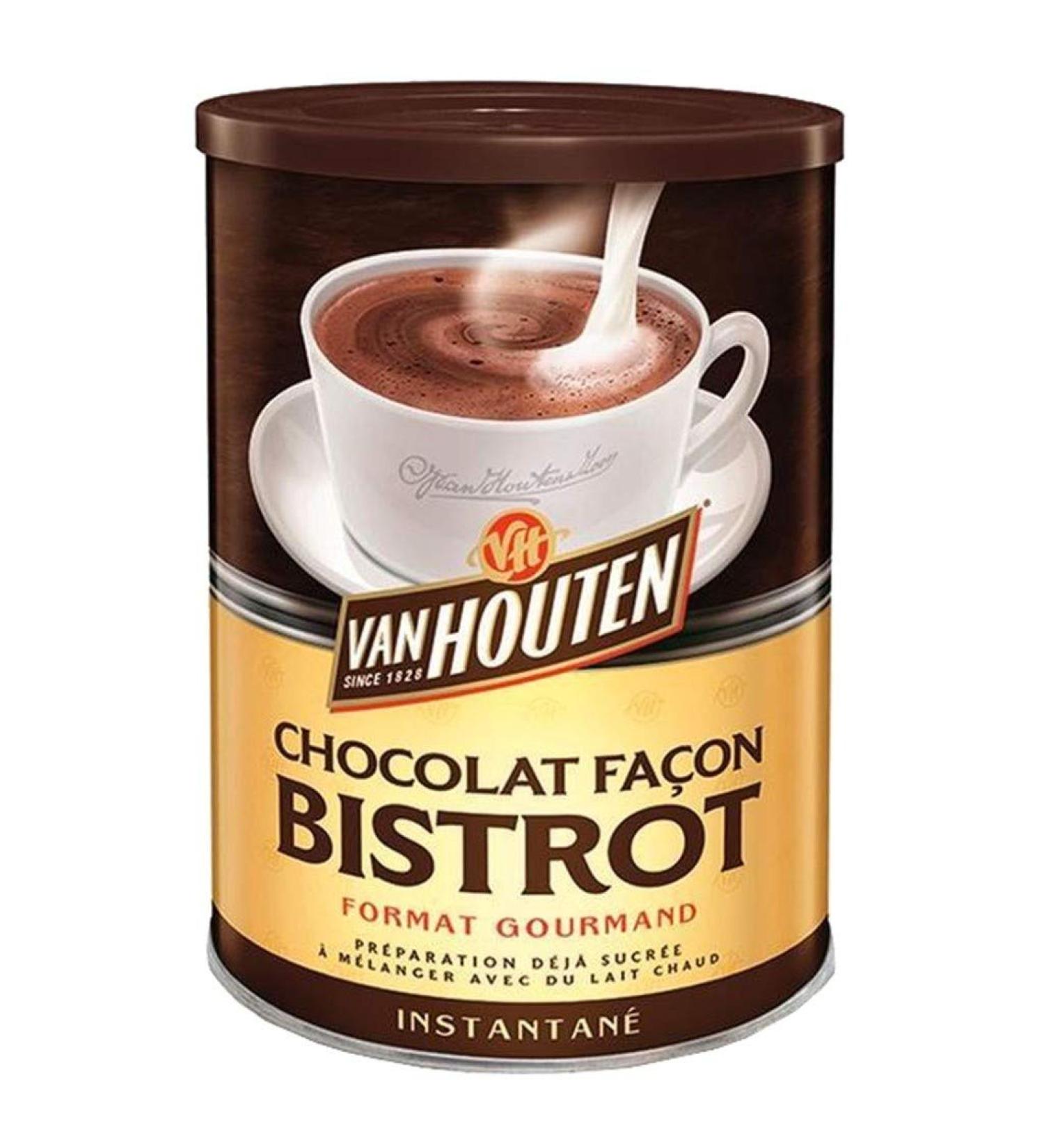 Van Houten Bistro Style Cocoa 425g (Pack of 3)