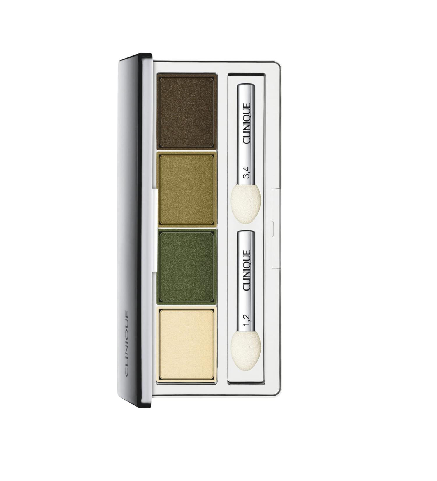 Clinique All About Shadow Quad -  05 On Safari for Women - 0.16 oz Eyeshadow