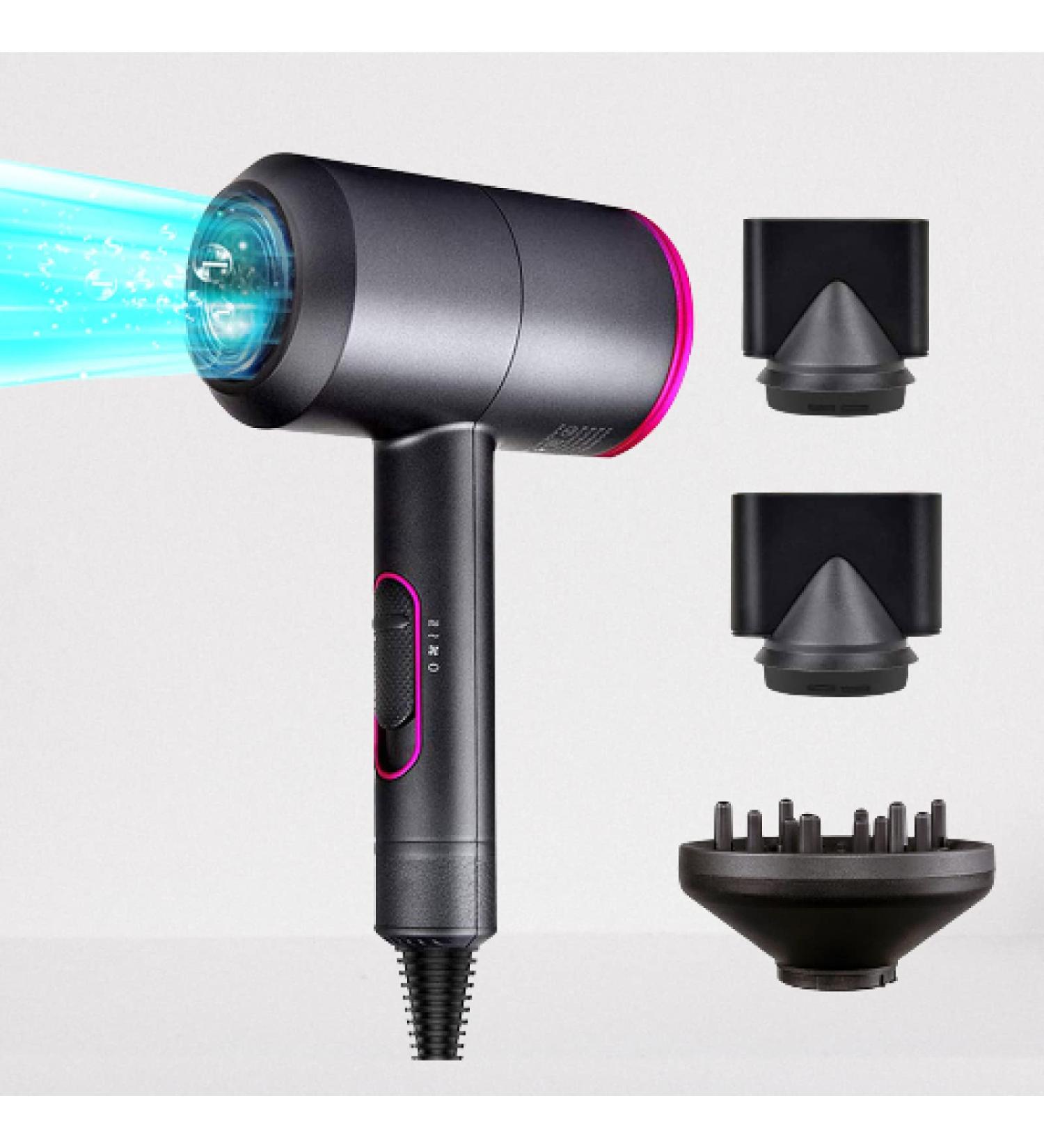 2000W high-Power Hair Dryer Quick-Drying hairdryer Negative ion hot and Cold Constant Temperature Hair Dryer - Buy Online on GoSupps.com