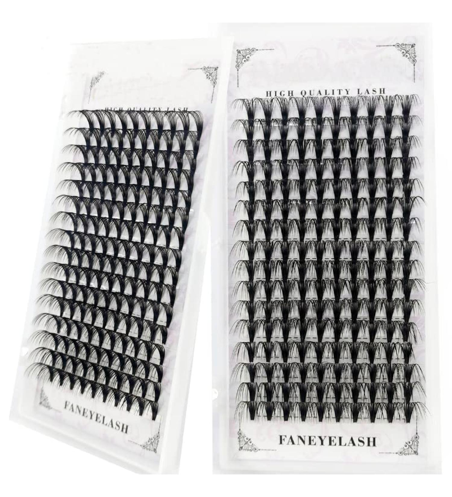 Premade Russian Volume Fans | Mink Eyelash Extensions 10/20D | C/D/DD Curl | International Shipping Available - Buy Online on GoSupps.com