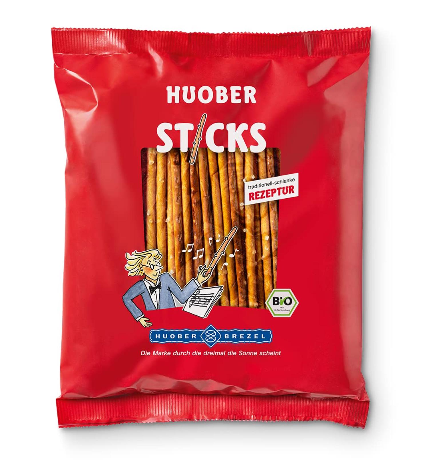 Huober Organic Sticks Salt Sticks 175 g 175 g (1 pack)