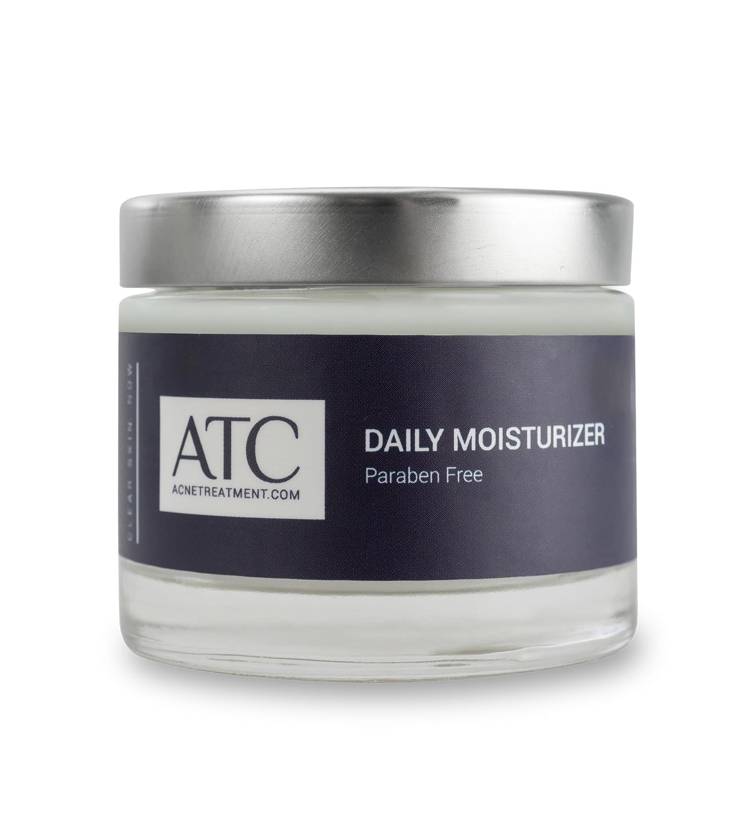 Daily Face Moisturizer Cream Paraben-Free for Acne-Prone Skin Face Moisturizer for Women and Men Hydrate Safely without Breakouts