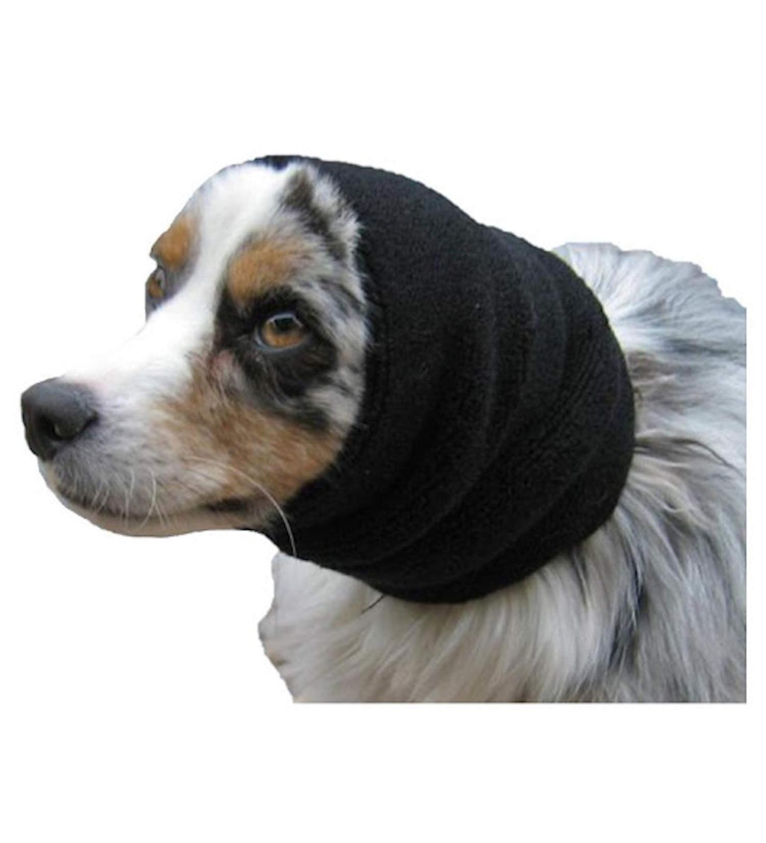 Happy Hoodie for Dogs & Cats - Grooming & Calming Miracle Tool - Large Black - Buy Online on GoSupps.com