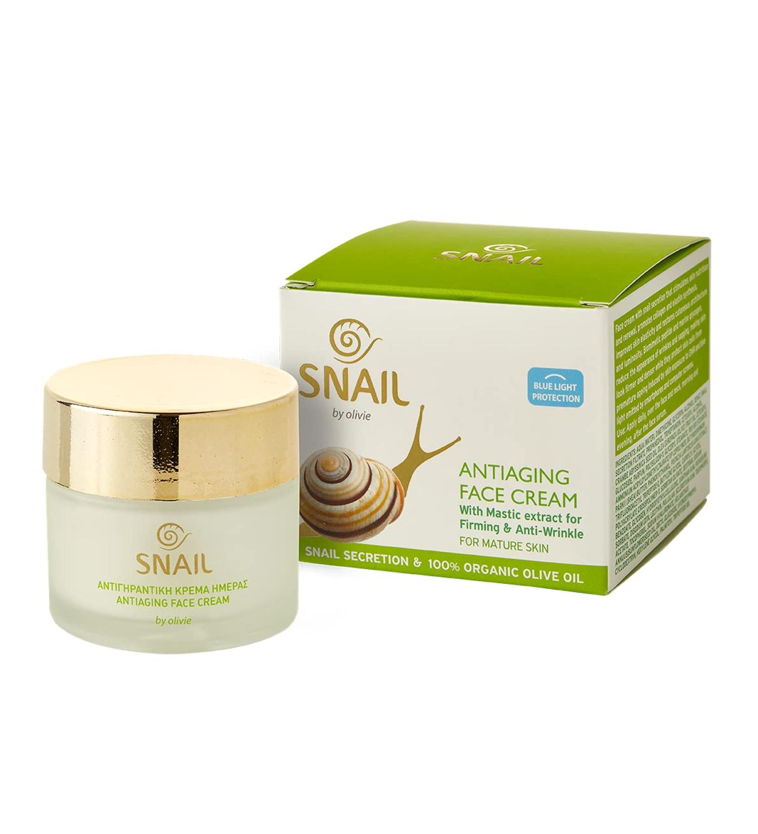 Snail Anti-Aging Cream 60 ml - Buy Online on GoSupps.com