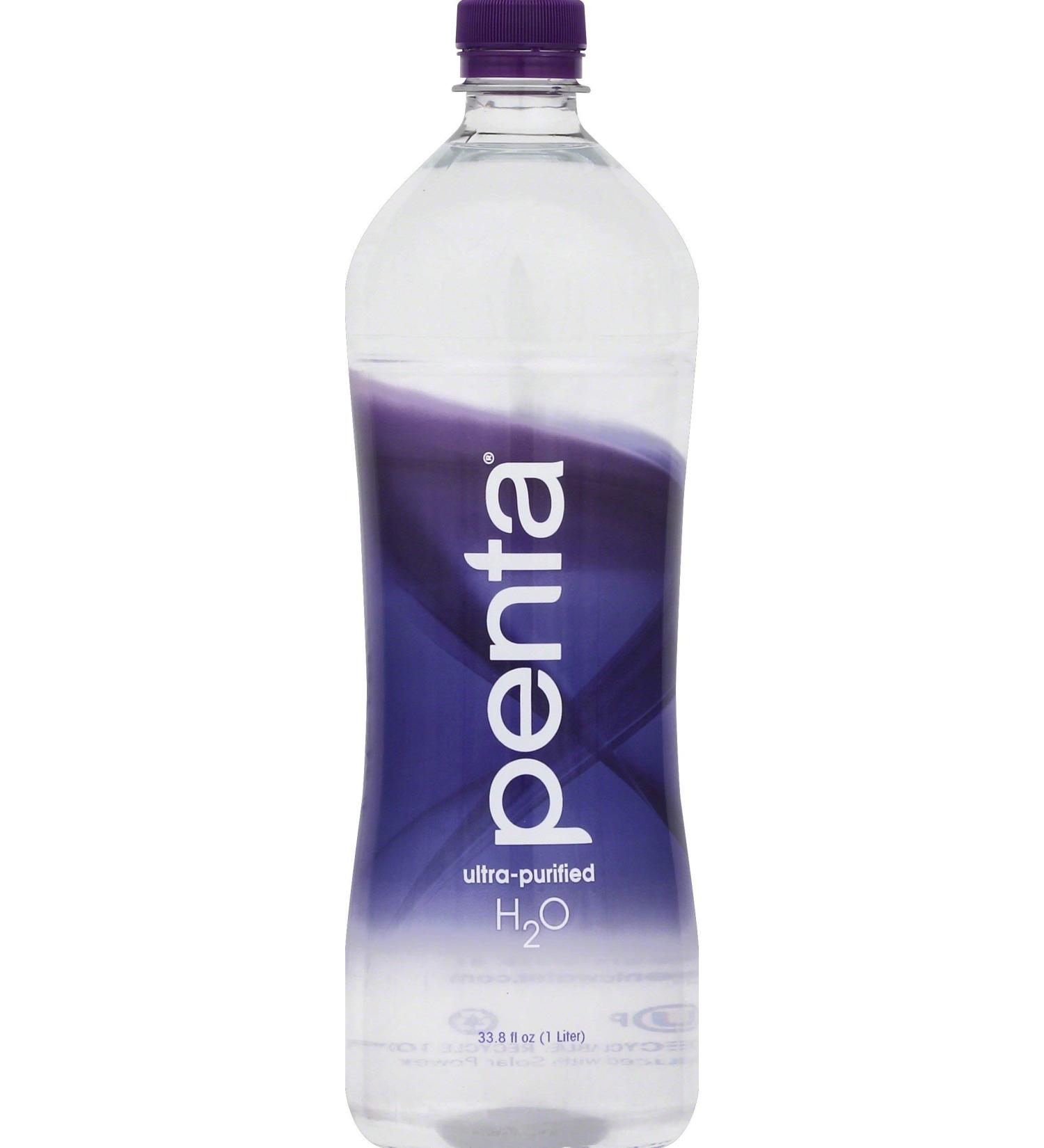 Penta Water Purified, 33 oz - (pack of 12)