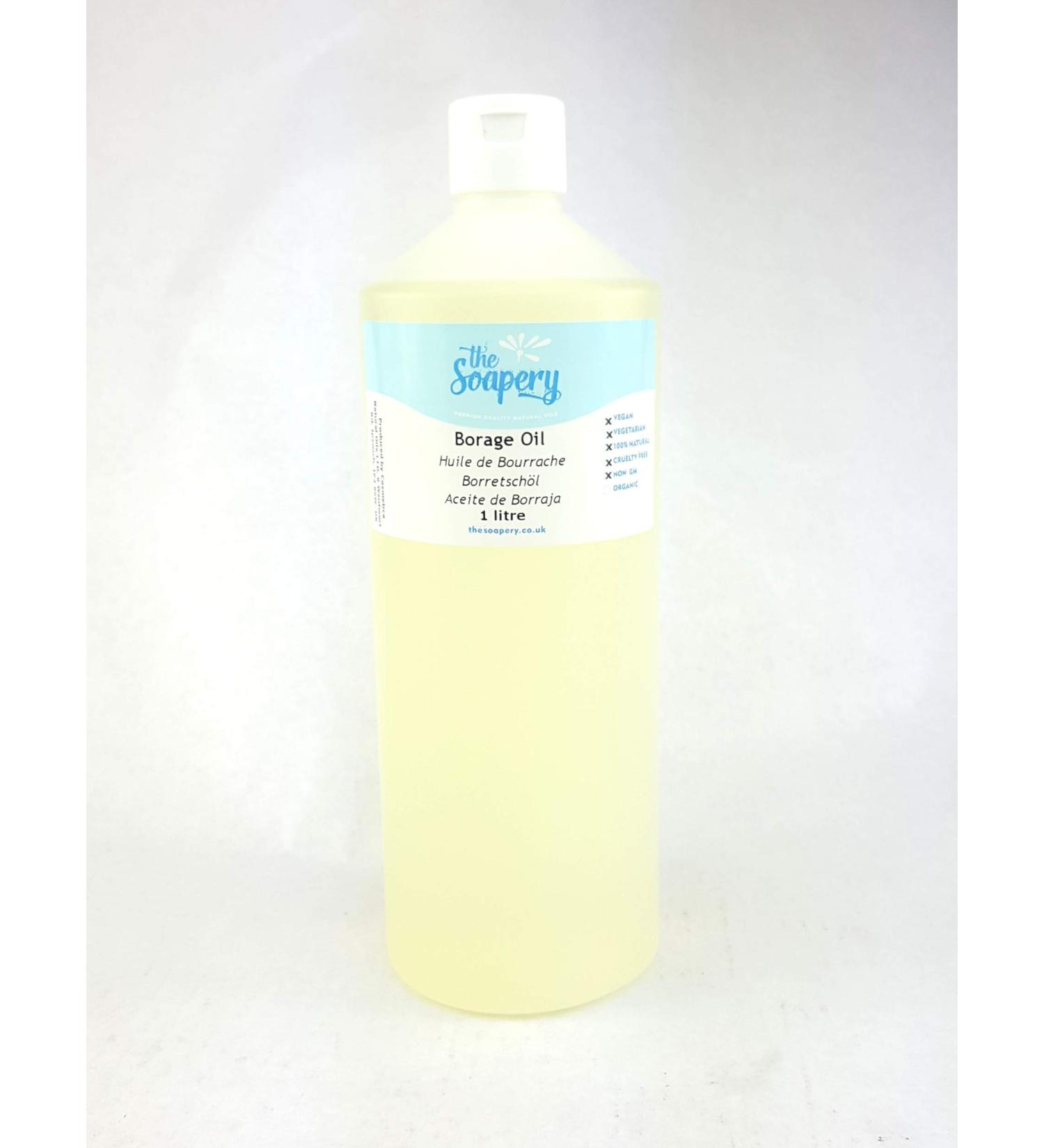 Huile de bourrache 1 litre - 100% pure