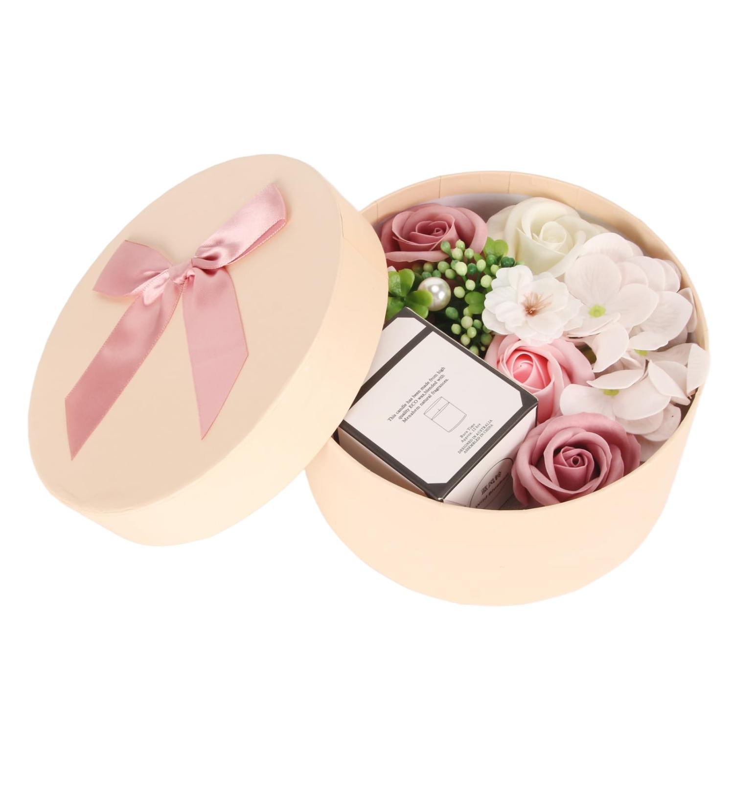 Premium Scented Candles for Home | Artificial Roses Aromatherapy for Anniversaries Birthdays & Holidays - Buy Online on GoSupps.com