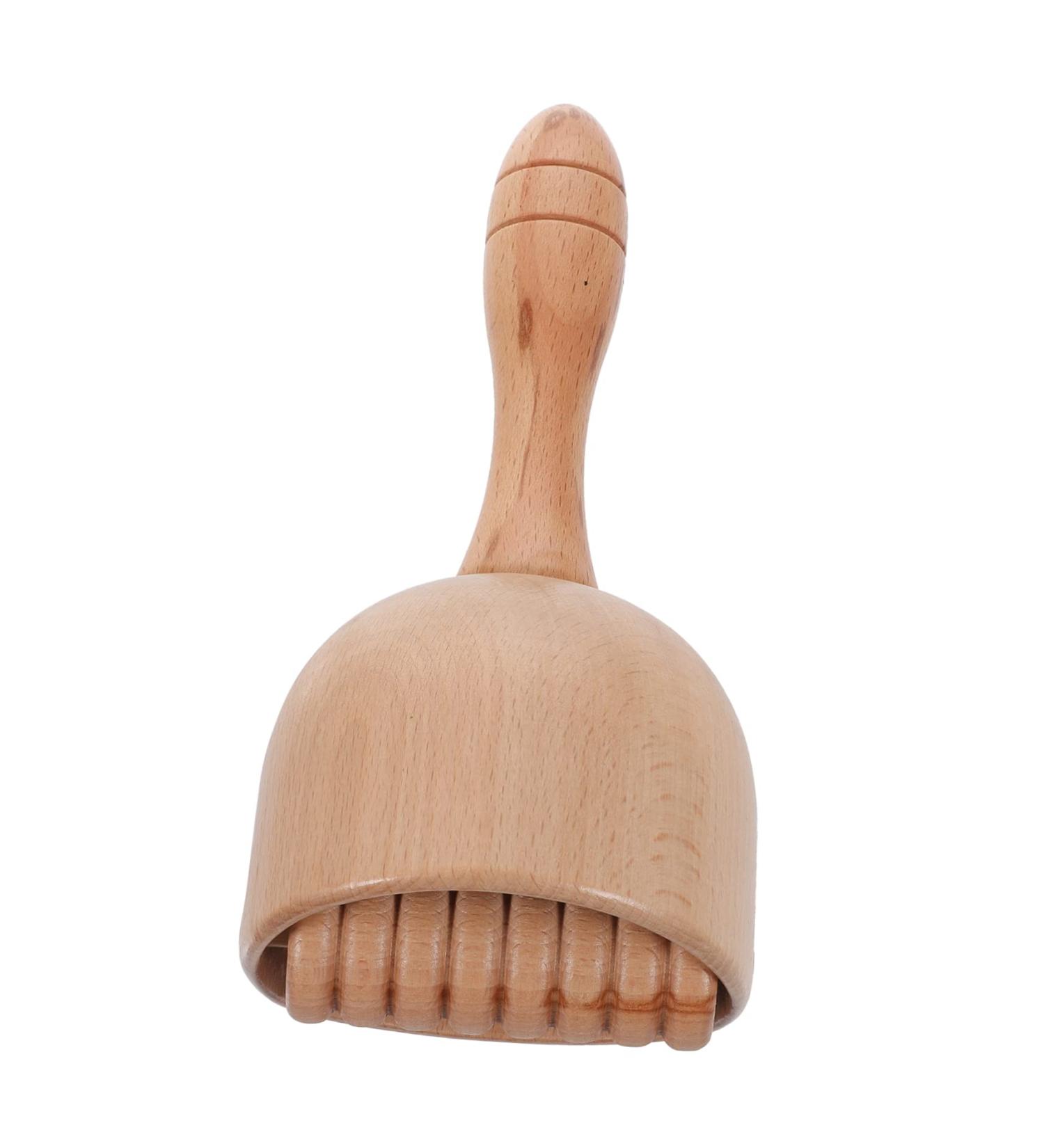 Stahad Colombian Maderoterapia Massage Kit - Wooden Multitools & Cups for Fitness | 18.5x9cm - Buy Online on GoSupps.com