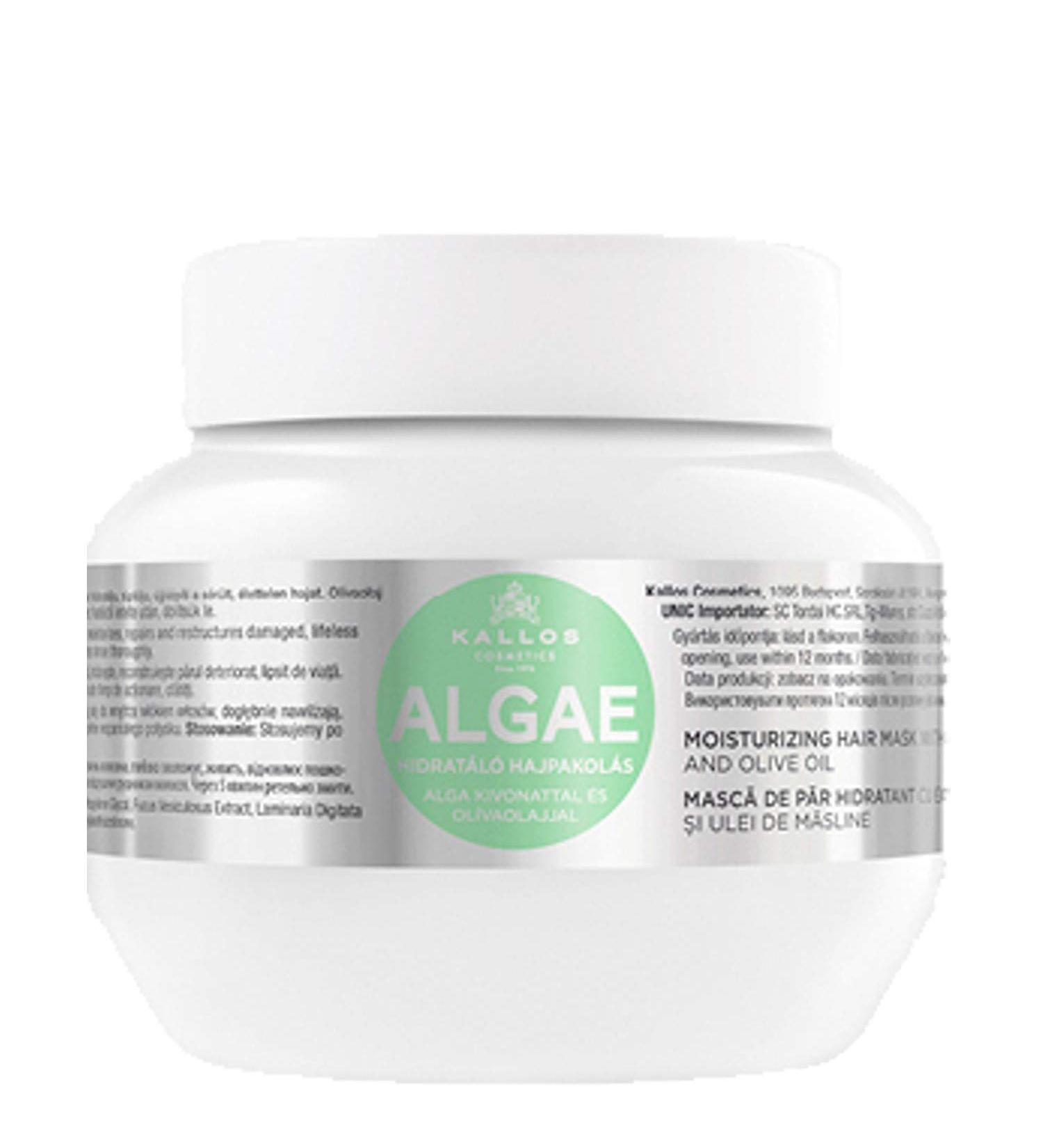 Kallos COSMETICS KJMN Algae Hair Mask 275 ml 311193