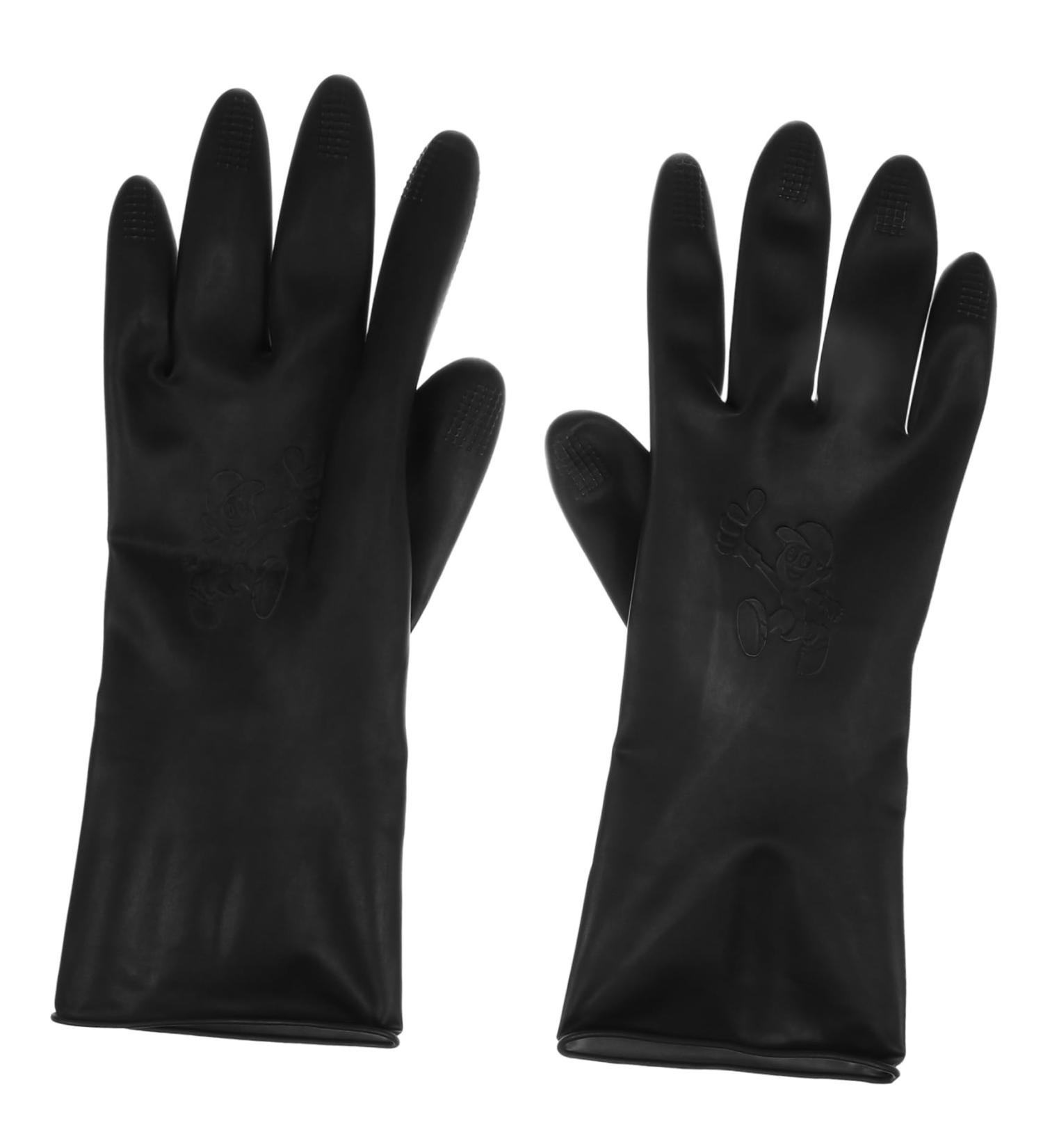 Gogogmee 3 Pairs Hair Dye Glove Mens Shampoo Hair Dye Black Shampoo Men Mens Tool Belt Gloves for Hair Dye Reusable Hloves Accessory Gloves for Men Hair Shampoo Gloves Dough Modeling Man - Buy Online on GoSupps.com