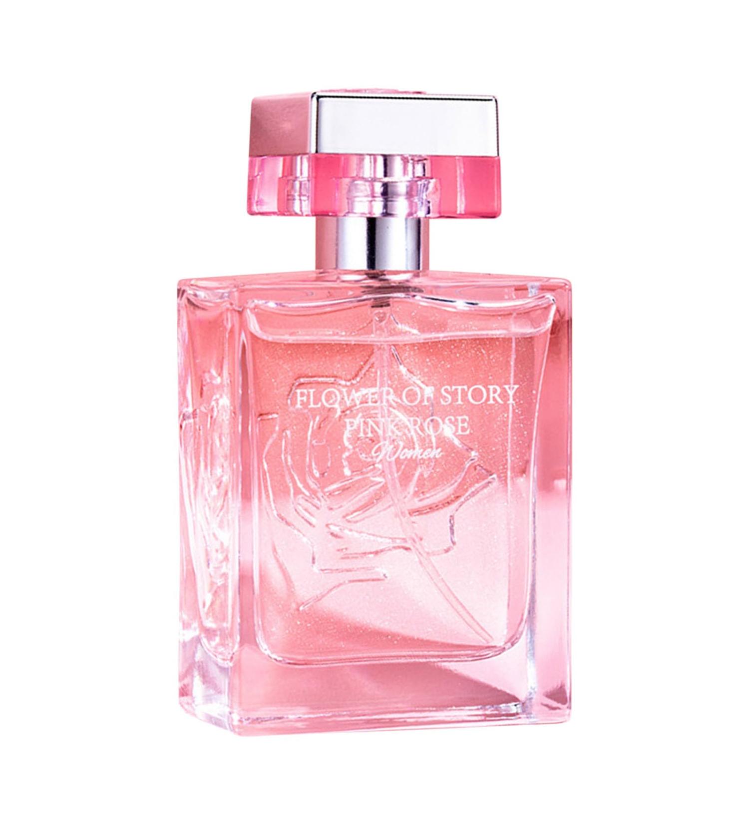 Pheromones Perfumes for Women Pheromone Perfume Women The Original Pheromone Infused Essential Oil Perfume Cologne Perfume Long Lasting Mini Travel Perfume Perfume De Mujer (Pink Rose 50ml) - Buy Online on GoSupps.com