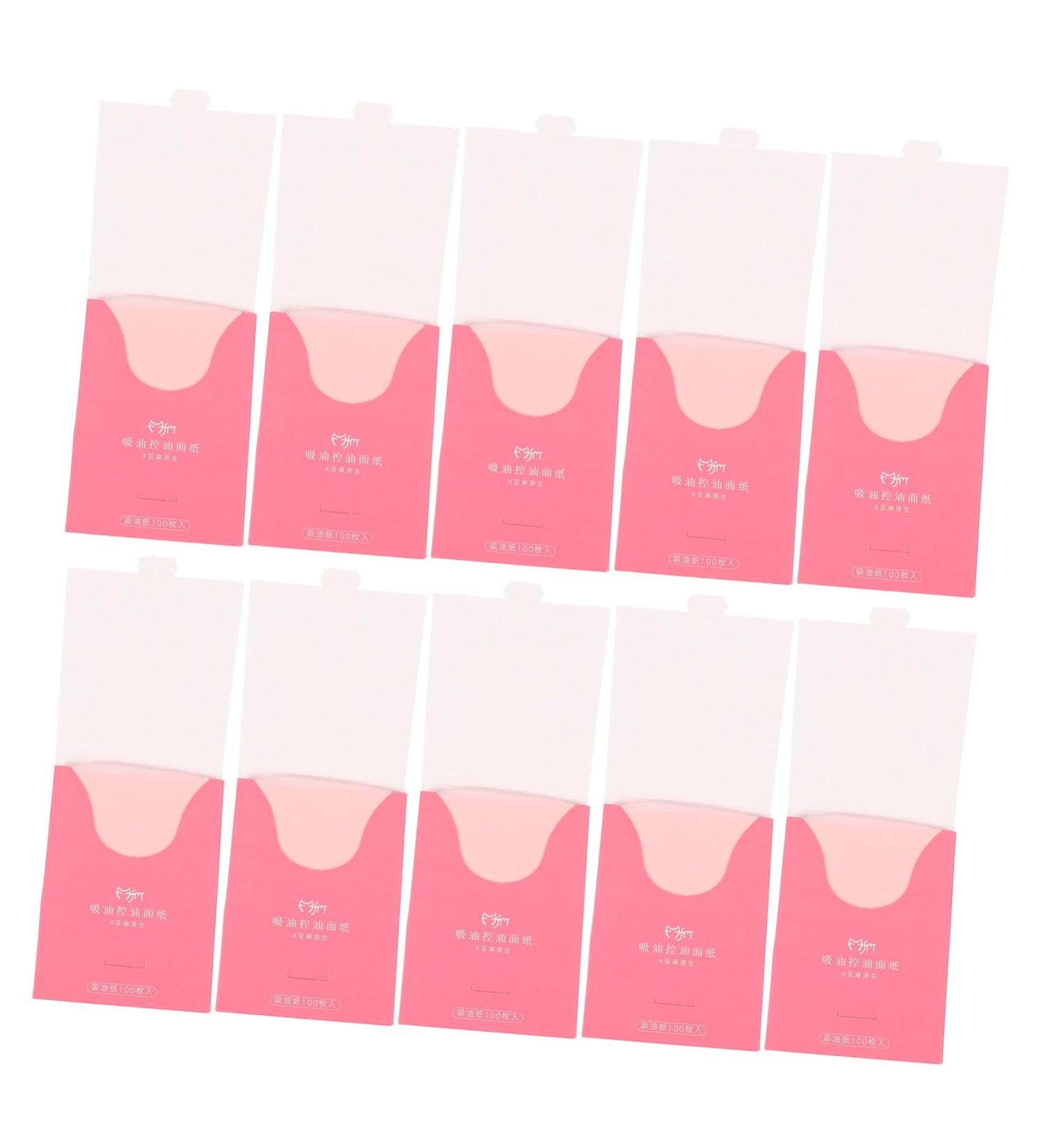 Angoily 20 Boxes Oil Blotting Paper Oil Control Facial Blotting Paper for Oily Skin Facial Oil Absorbing Paper Handy Oil Absorbing Tissue Makeup Absorbing Sheet Portable - Buy Online on GoSupps.com