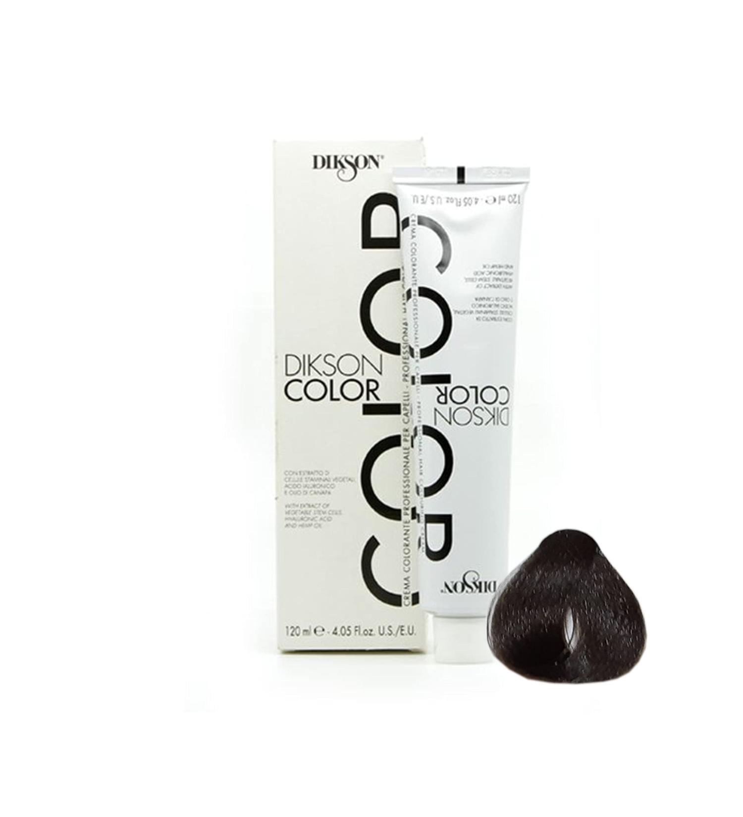 Dikson Color Tinta 120ml 4 n Castano