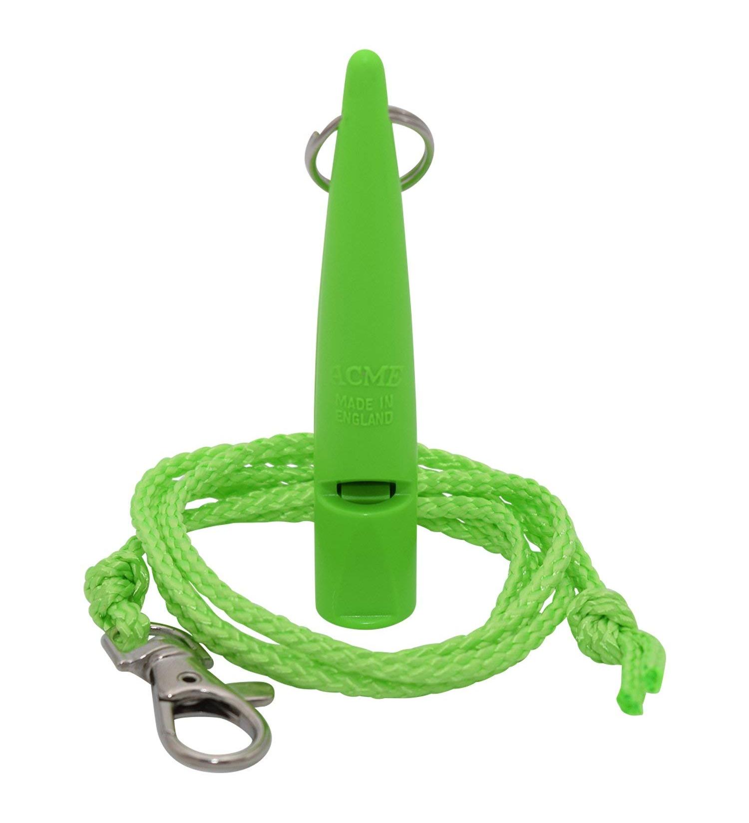 ACME Dog Whistle No. 211.5 - Original English Design with FREE Whistle Band | Loud & Far-Reaching (DG Green) - International Shipping Available - Buy Online on GoSupps.com