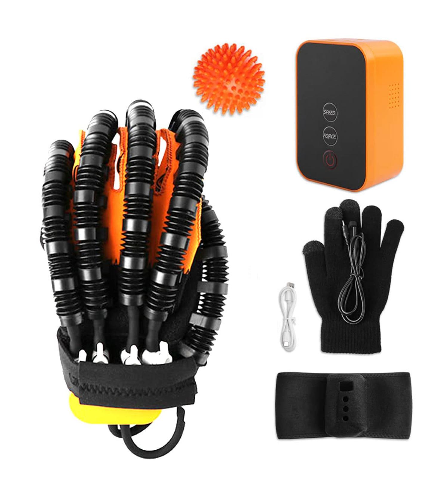 Rehabilitation Robot Gloves for Stroke Hemiplegia Rehabilitation Training Equipment Finger Training Stroke Hand Splint Rehabilitation Robot Gloves Portable Hand Stroke Recovery Equipment Medium Left - Buy Online on GoSupps.com