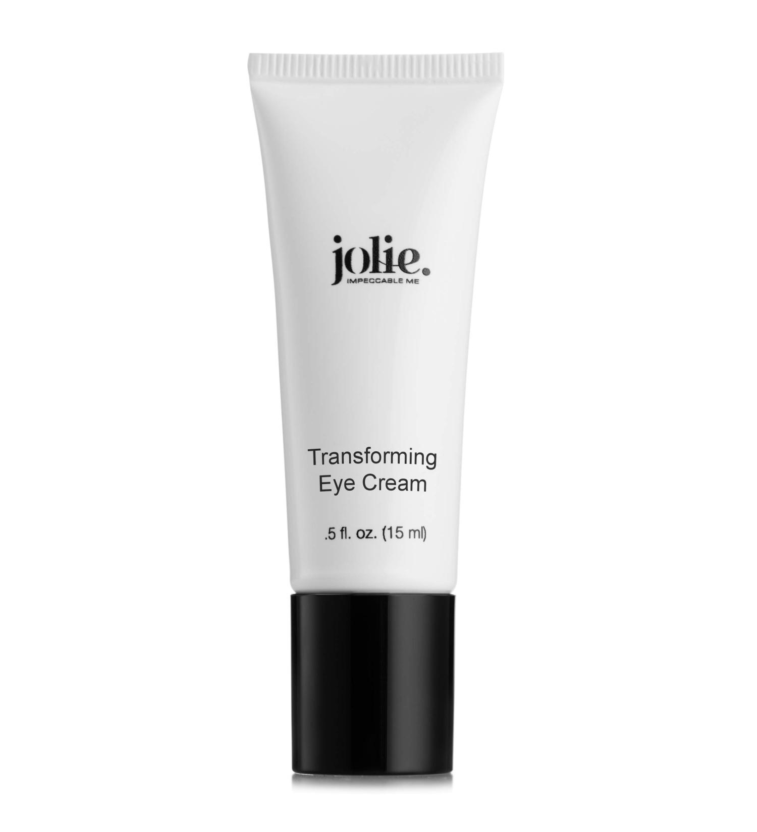 Jolie Transforming Eye Cream - Anti Aging Depuffing & Brightening W/Optical Diffusers - Hypoallergenic