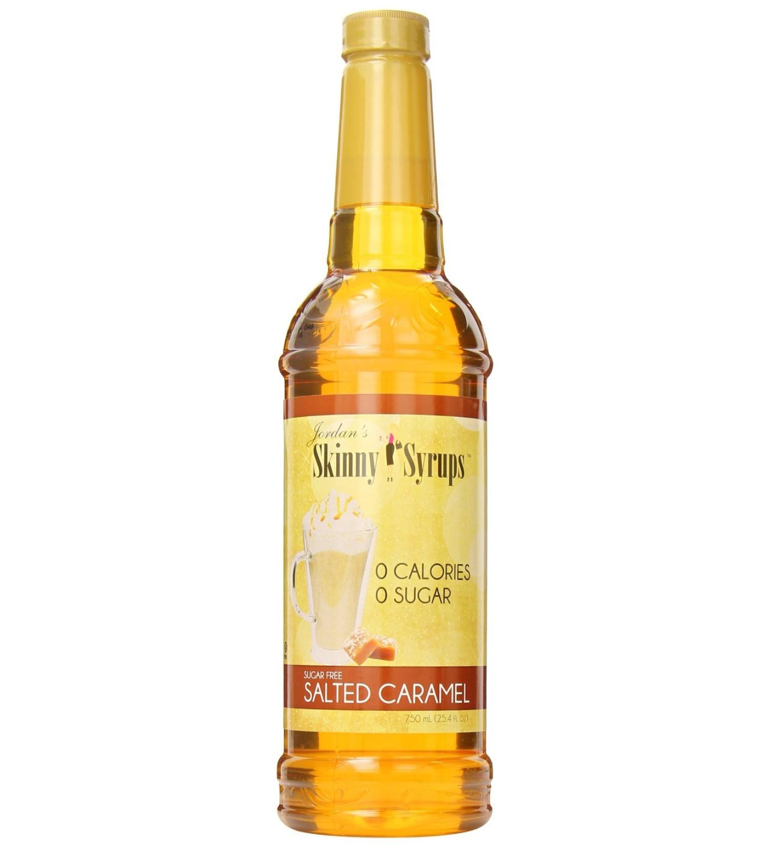 Jordan's Skinny Syrup Salted Caramel 750ml - Buy Online on GoSupps.com