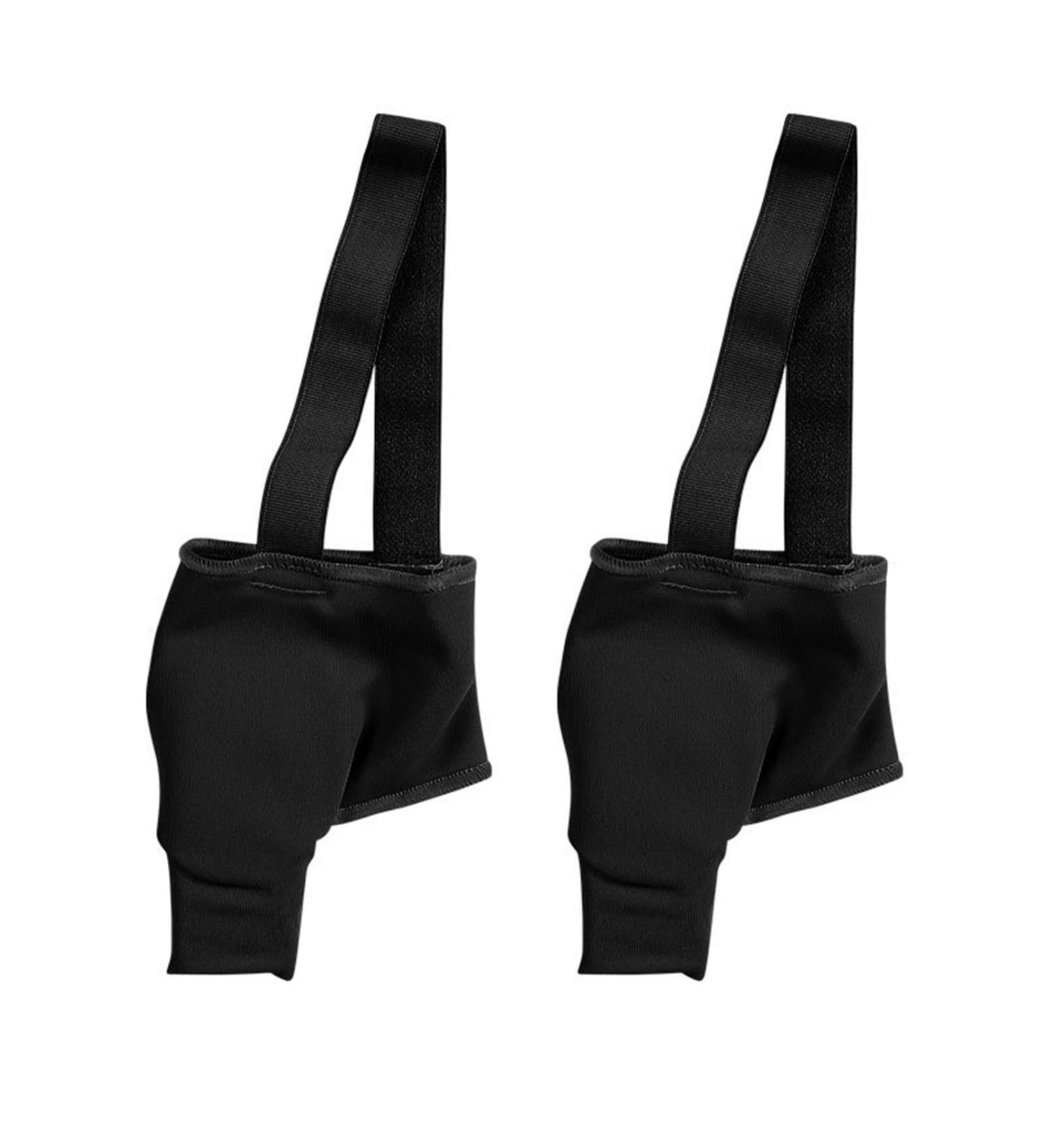 Orthopedic Bunion Corrector Splint - Hallux Valgus Relief & Toe Straightener - Medium Black - Buy Online on GoSupps.com