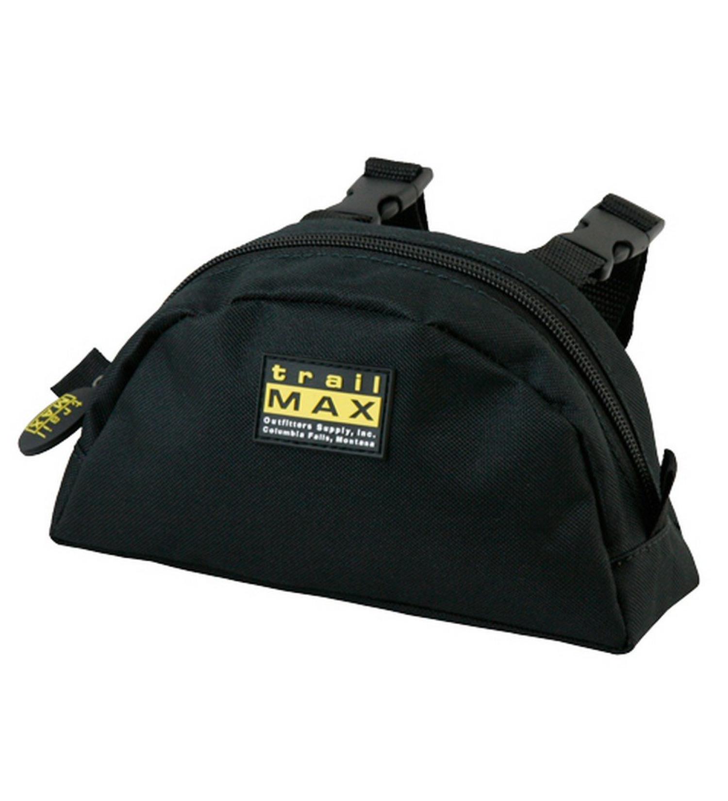 TrailMax Original Pommel Pocket Saddle Bag for Western & Endurance Saddles Cellphone Saddle Horn Bag Saddle Horn Bag for Horses Trail Riding Cellphone Pommel Pocket Black