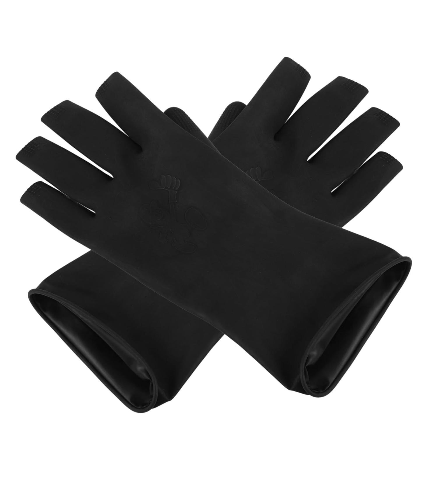 Beatifufu 1 Pair Waterproof Gloves Hair Styling Accessories Gloves for Hair Dye Accessories for Dyeing Gloves Hair Coloring Gloves Styling Gloves Hair Dye Gloves Hair Wash Accessories Rubber 24.00X12.00X0.10CM - Buy Online on GoSupps.com