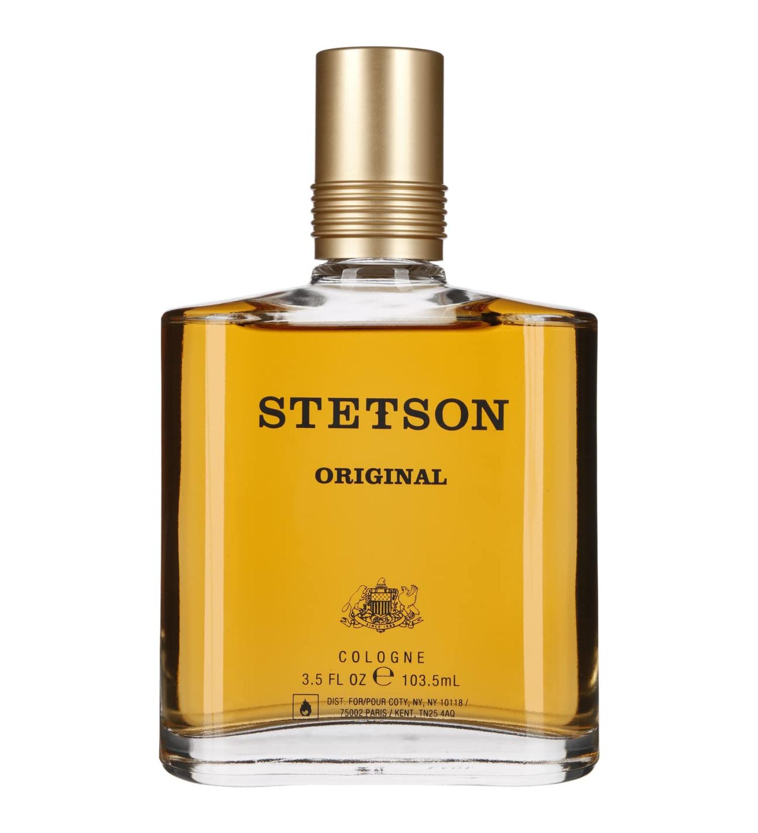 Stetson Original Cologne Eau de Toilet Men Golden One Size - Buy Online on GoSupps.com