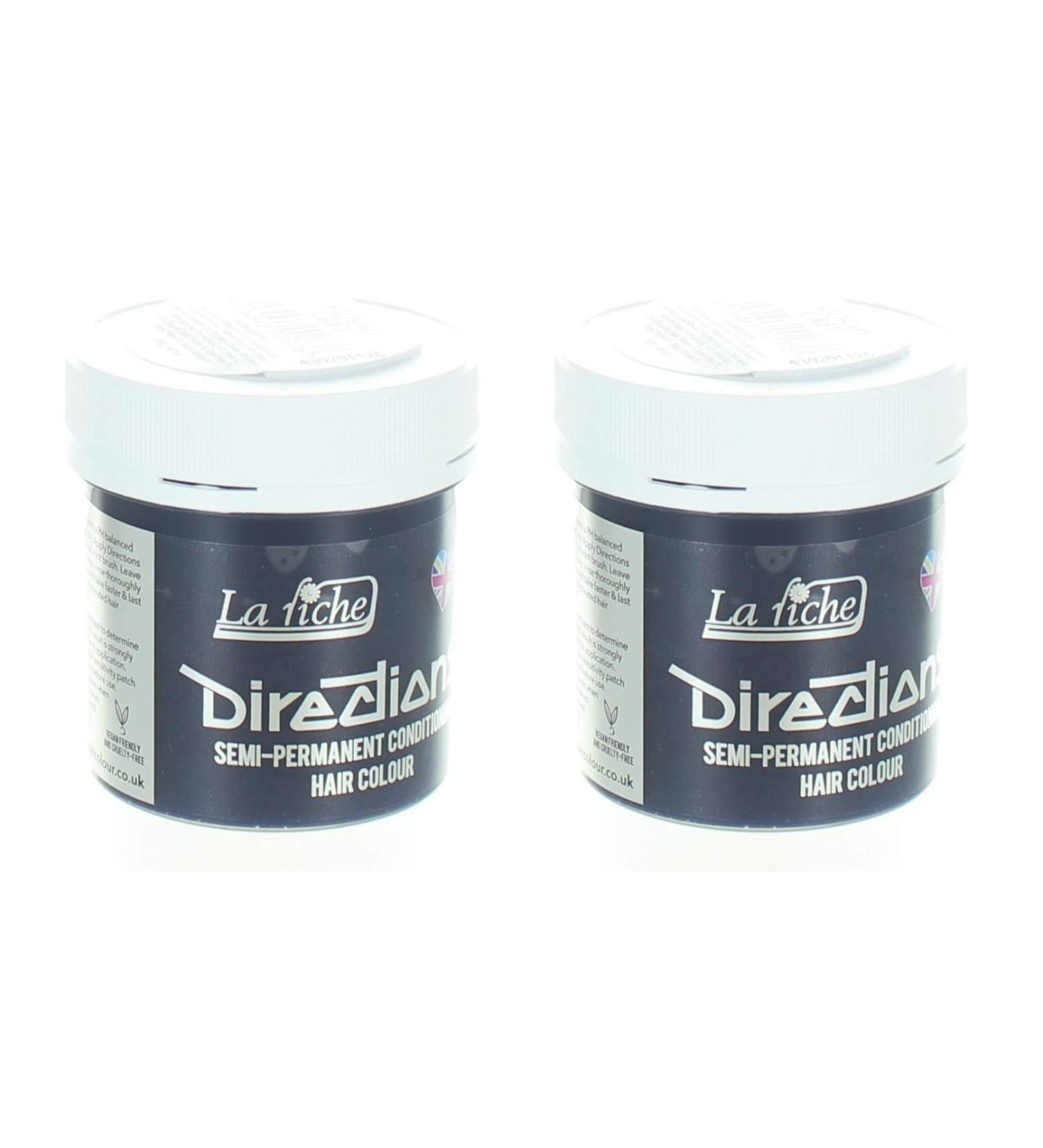 La Riche Directions semi-permanent hair colour tint 2-pack - Stormy Grey grey 176 ml (1 pack)