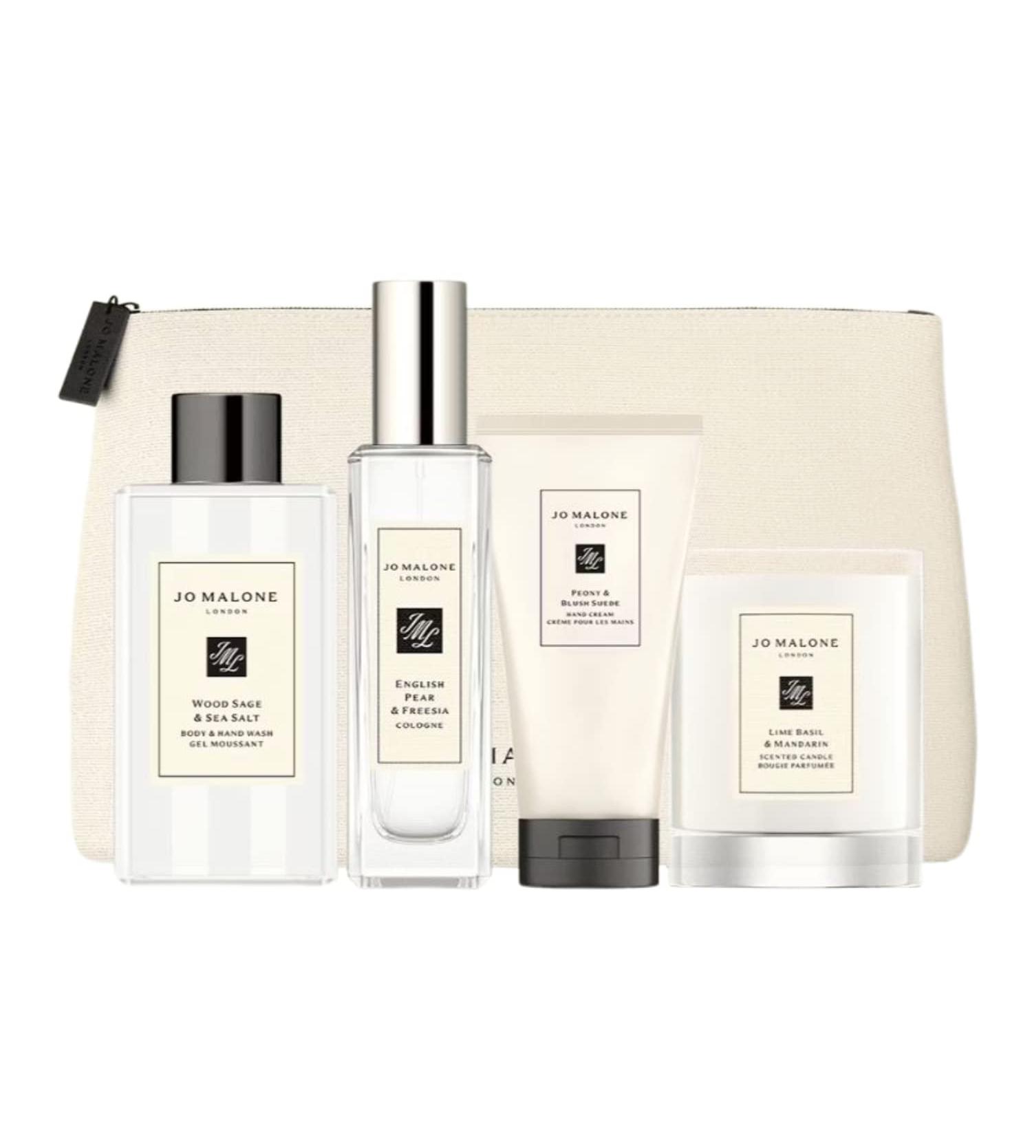 Jo Malone London Mellow & Spirited Little Luxuries Travel Collection