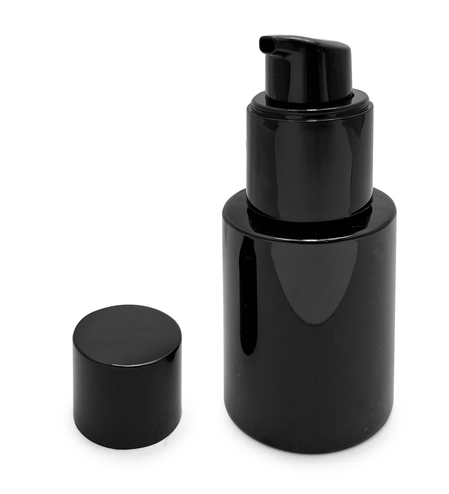 JUVITUS 4 oz Black PET Powder Spray Bottle - Ideal for Glitter Root Touch Up Fragrance & Deodorant | International Shipping Available - Buy Online on GoSupps.com
