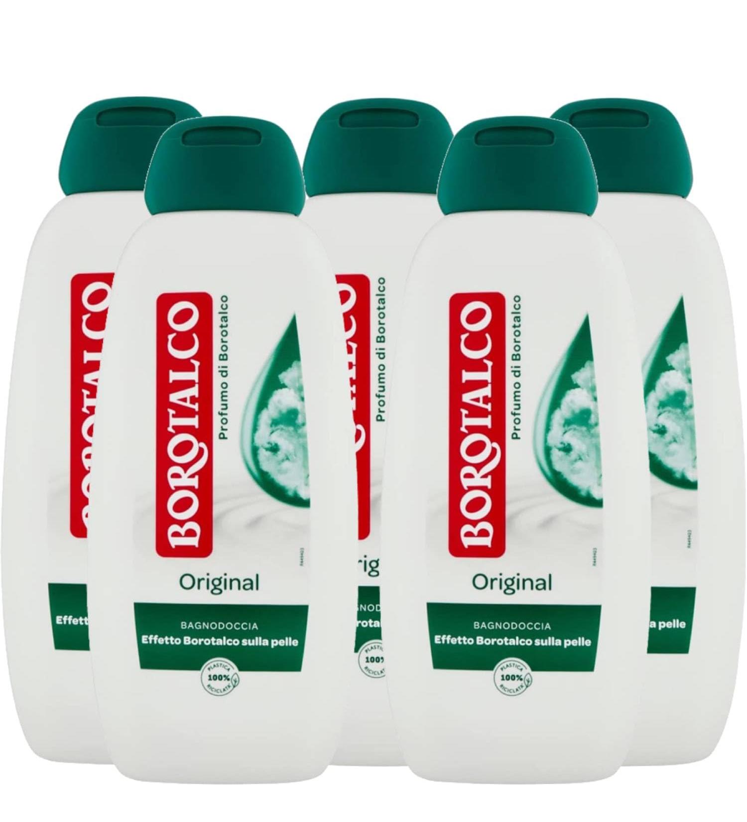  Borotalco Borotalco Bain Douche Original Parfum Borotalco 450 Ml (5) - Buy Online on GoSupps.com