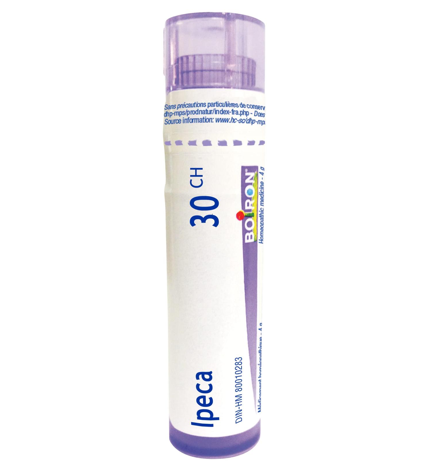 Ipeca 30ch Boiron Homeopathic Medicine - Buy Online on GoSupps.com