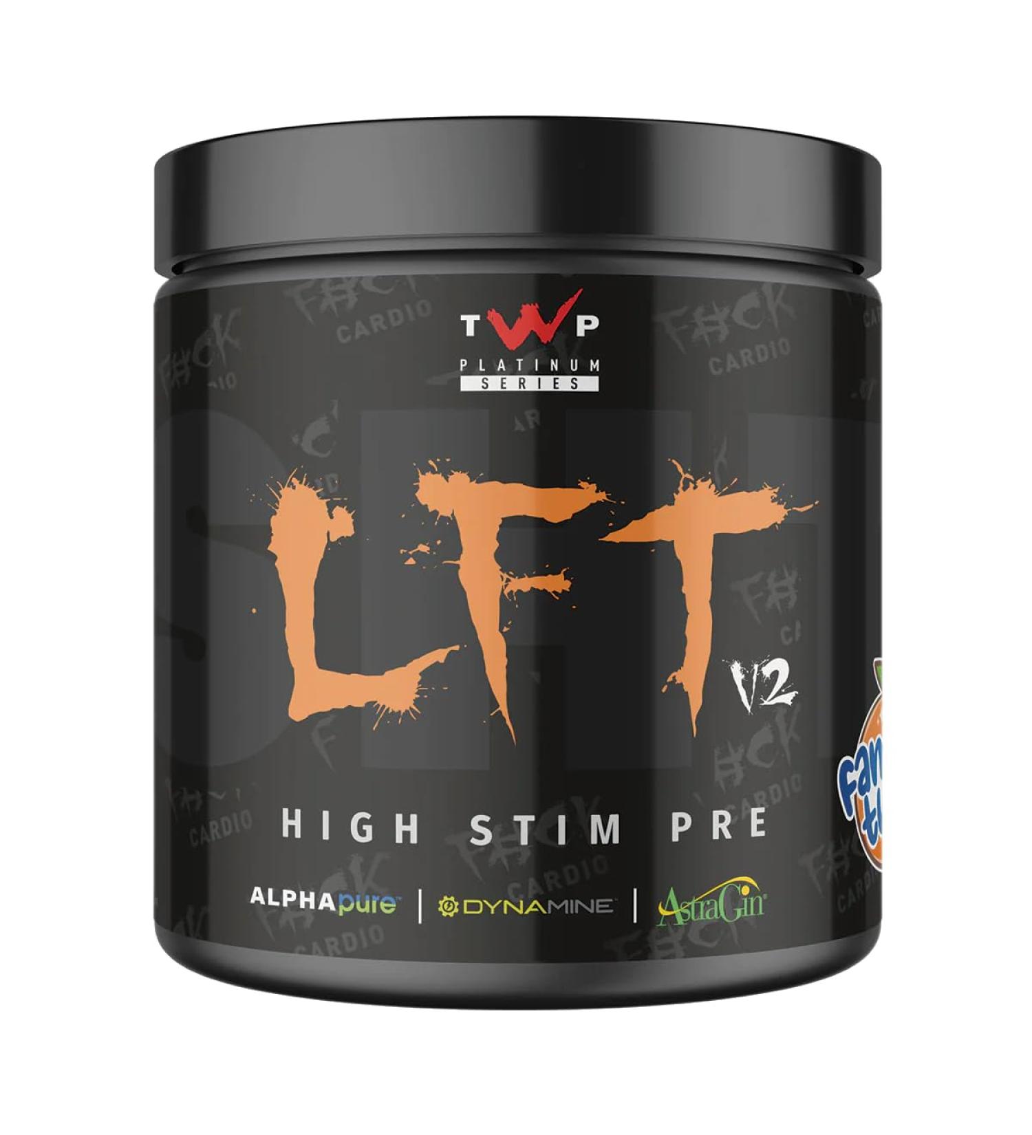 TWP Nutrition Platinum Series LFT V2 Pre Workout 390g - High Stim Formula - 30 Servings - Fantasy Twist Flavor - Buy Online on GoSupps.com