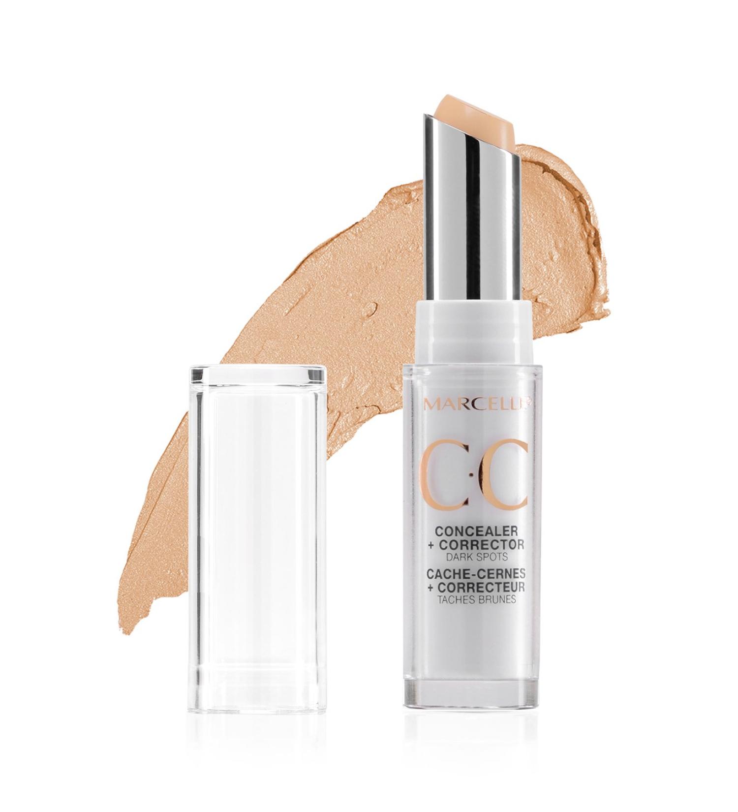 Marcelle CC Concealer + Corrector Light to Medium 0.12 oz | Hypoallergenic & Fragrance-Free - Buy Online on GoSupps.com