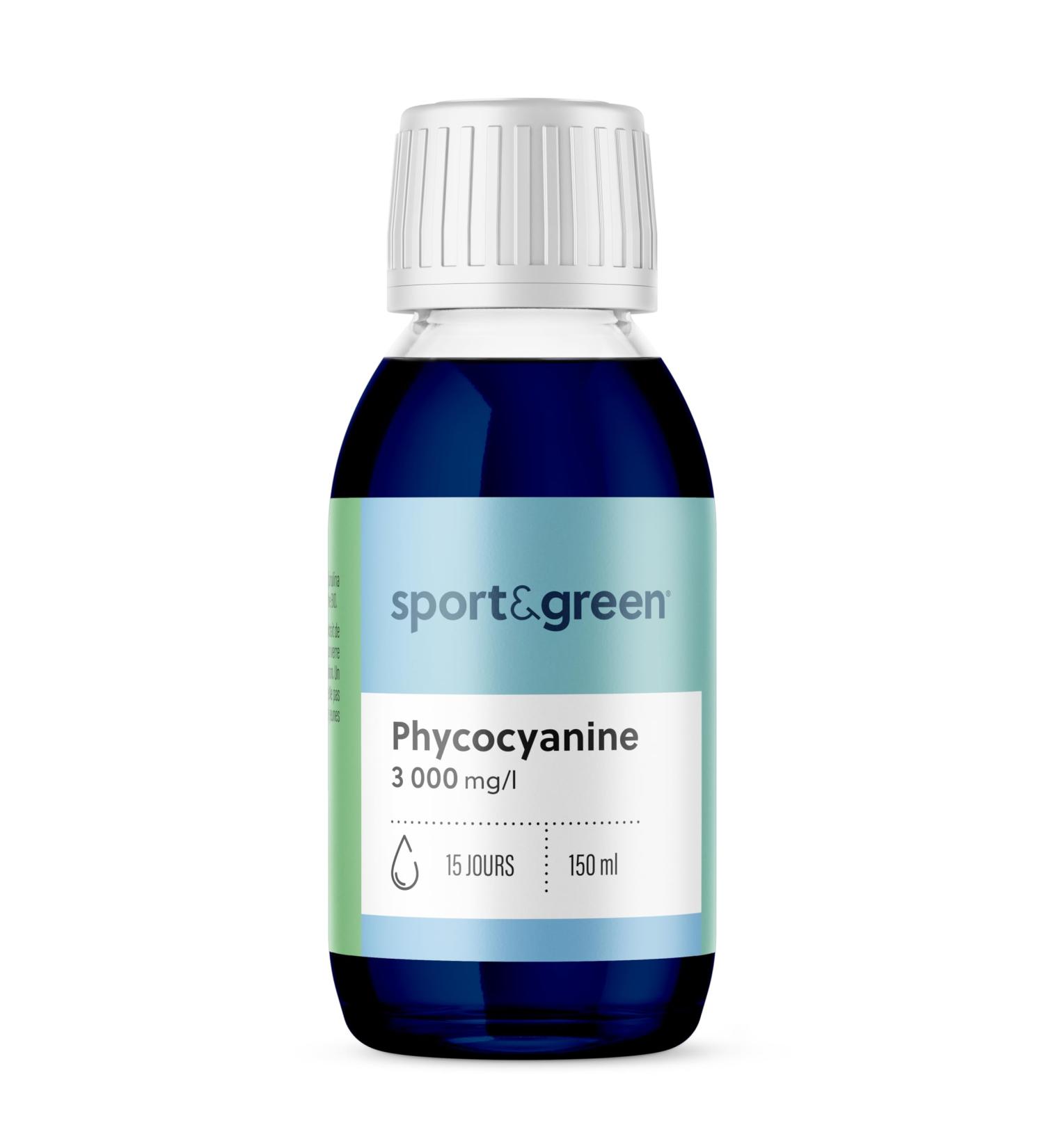 Phycocyanin syrup 3000 mg/l - Buy Online on GoSupps.com