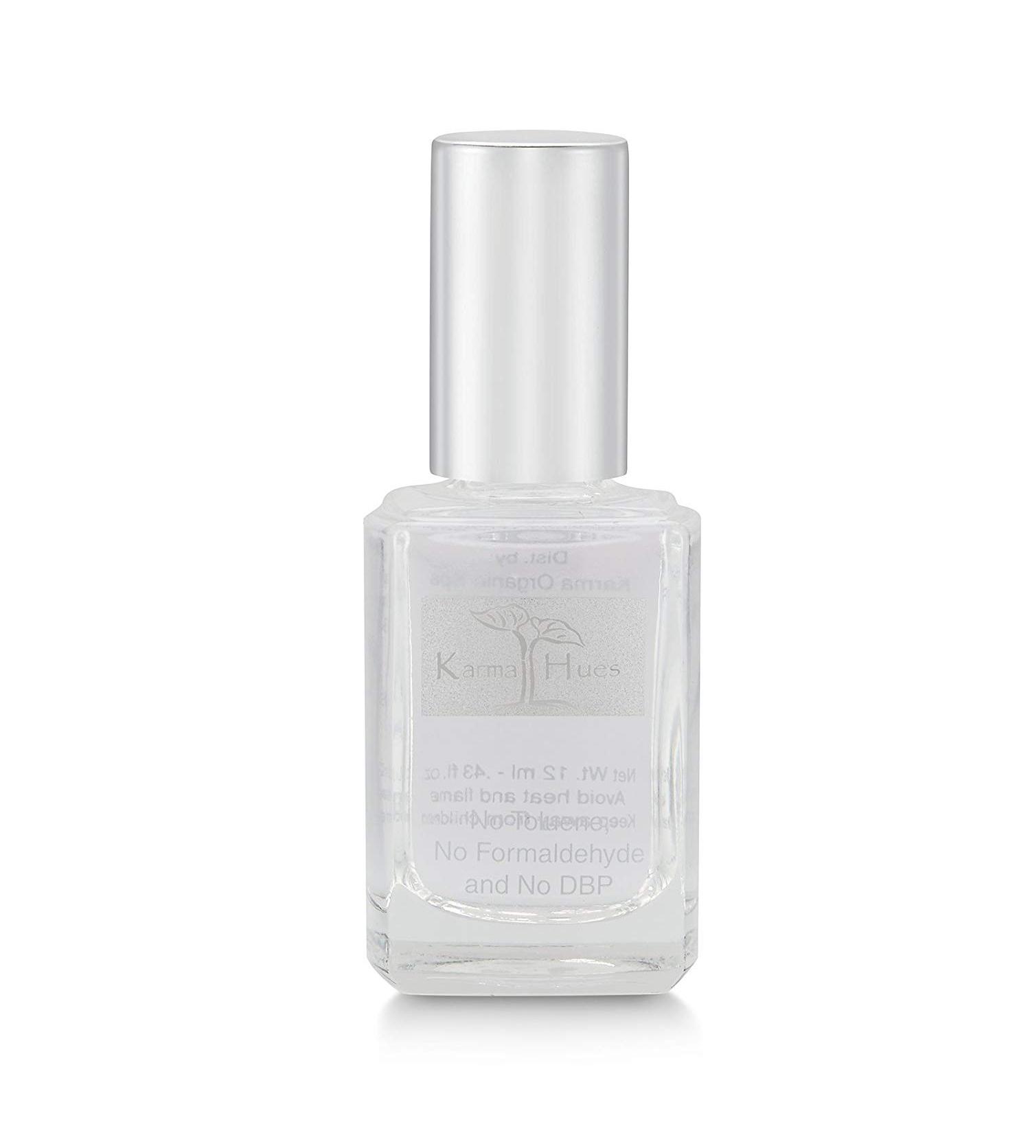Karma Organic Quick Dry Nail Polish Coat - Natural Formula for Fast Drying | Eco-Friendly & Non-Toxic - Buy Online on GoSupps.com