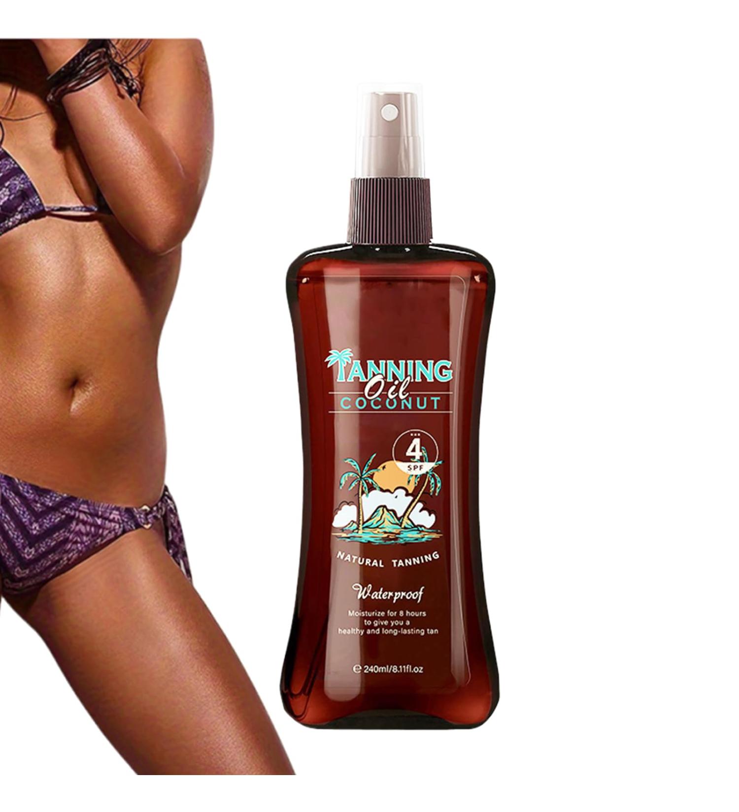  Ziennhu Self-Tanning Lotion - 240ml Daily Sunless Moisturizing Lotion - Natural Body Moisturizer | For Holidays Beach Pool Garden Outdoors Summer - Buy Online on GoSupps.com