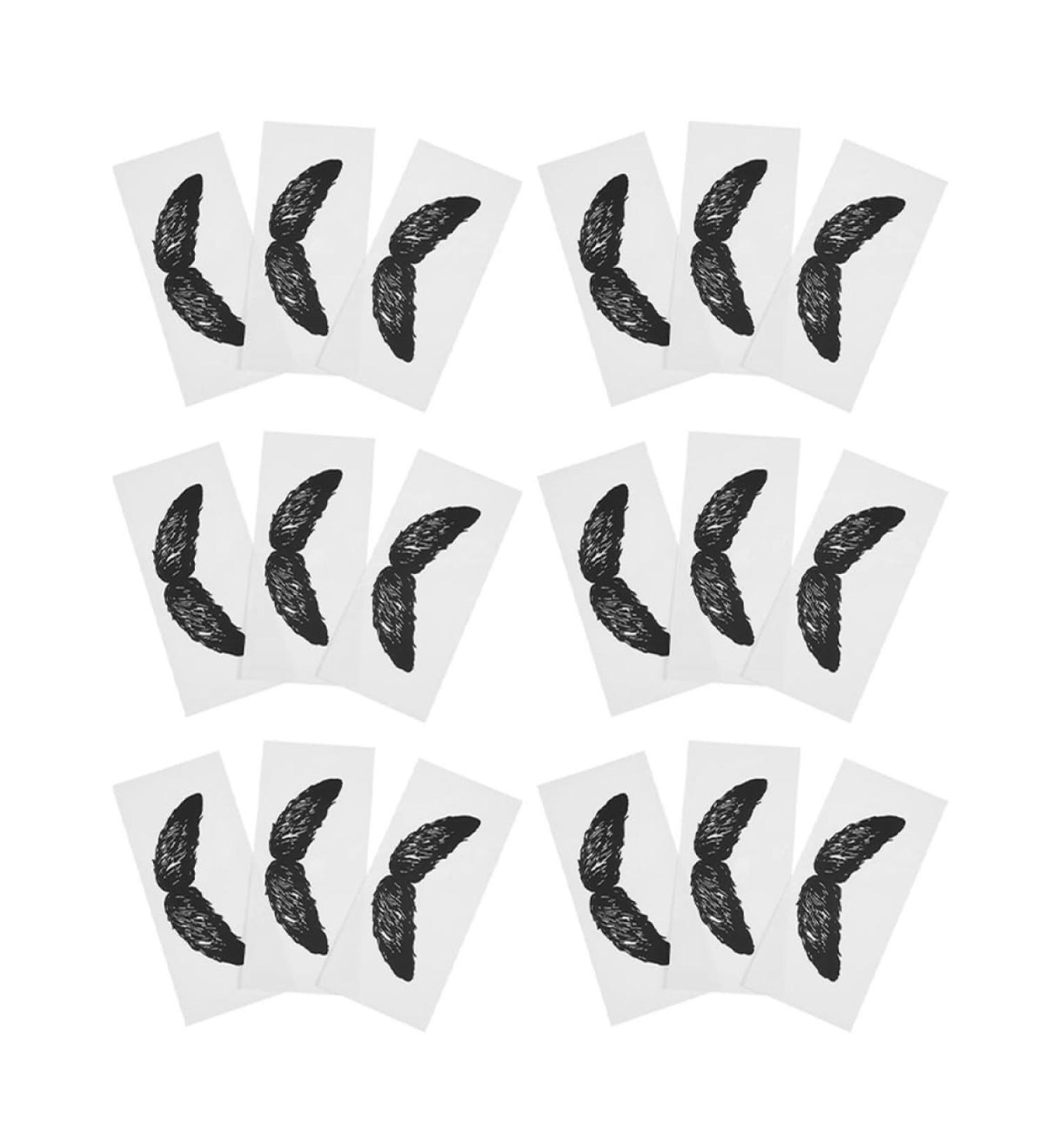 Didiseaon Autocollants pilation du Nez et Prot ge-moustaches 100 Pi ces Petit Format Adh sif Puissant pour Hommes Usage Quotidien Soin Barbe et Moustache - Buy Online on GoSupps.com