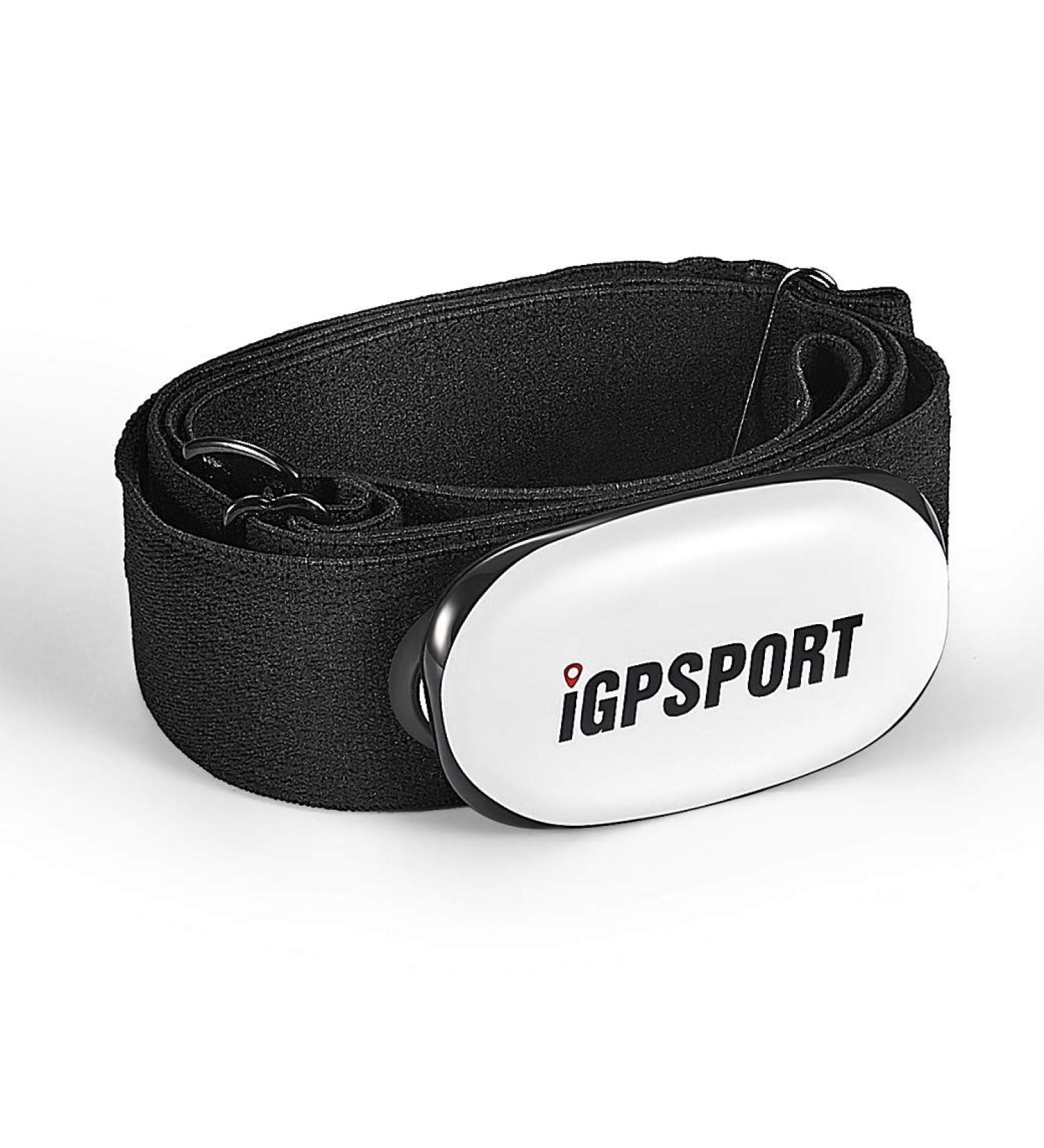 IGPSport HR40 Heart Rate Monitor - Bluetooth & Ant+ Chest Strap for Running Cycling Gym | Compatible with Garmin Polar Wahoo - Buy Online on GoSupps.com