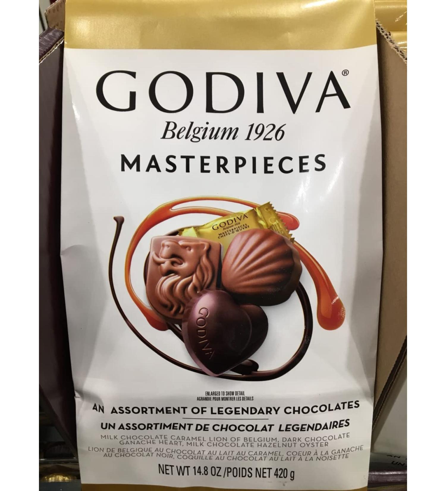 Godiva Masterpieces an Assortment of Legendary Chocolates 14.8oz / 420g - Buy Online on GoSupps.com