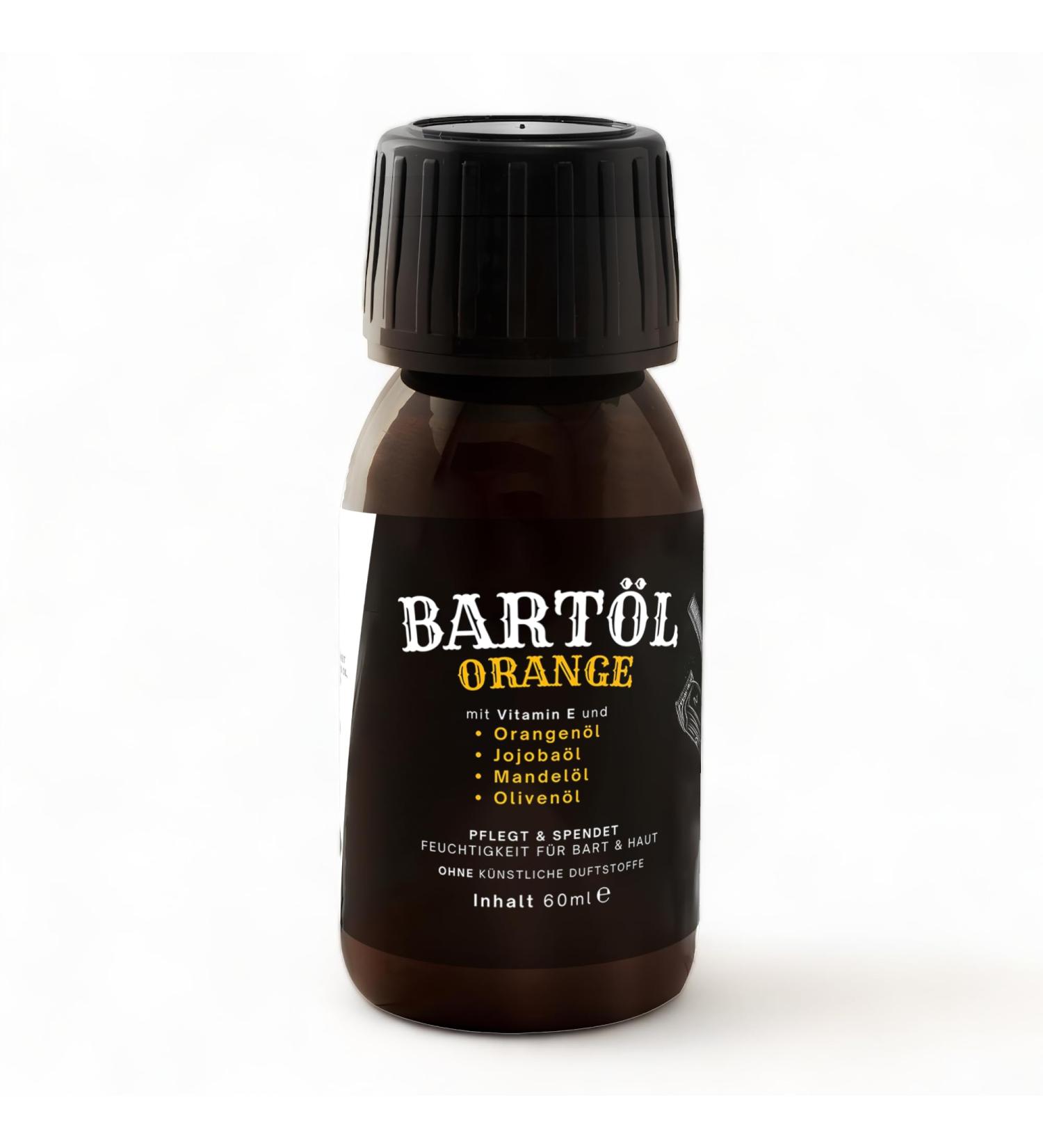 Premium 60ml Beard Oil | Jojoba Almond & Olive Oil | Nourishing Beard Care - Buy Online on GoSupps.com