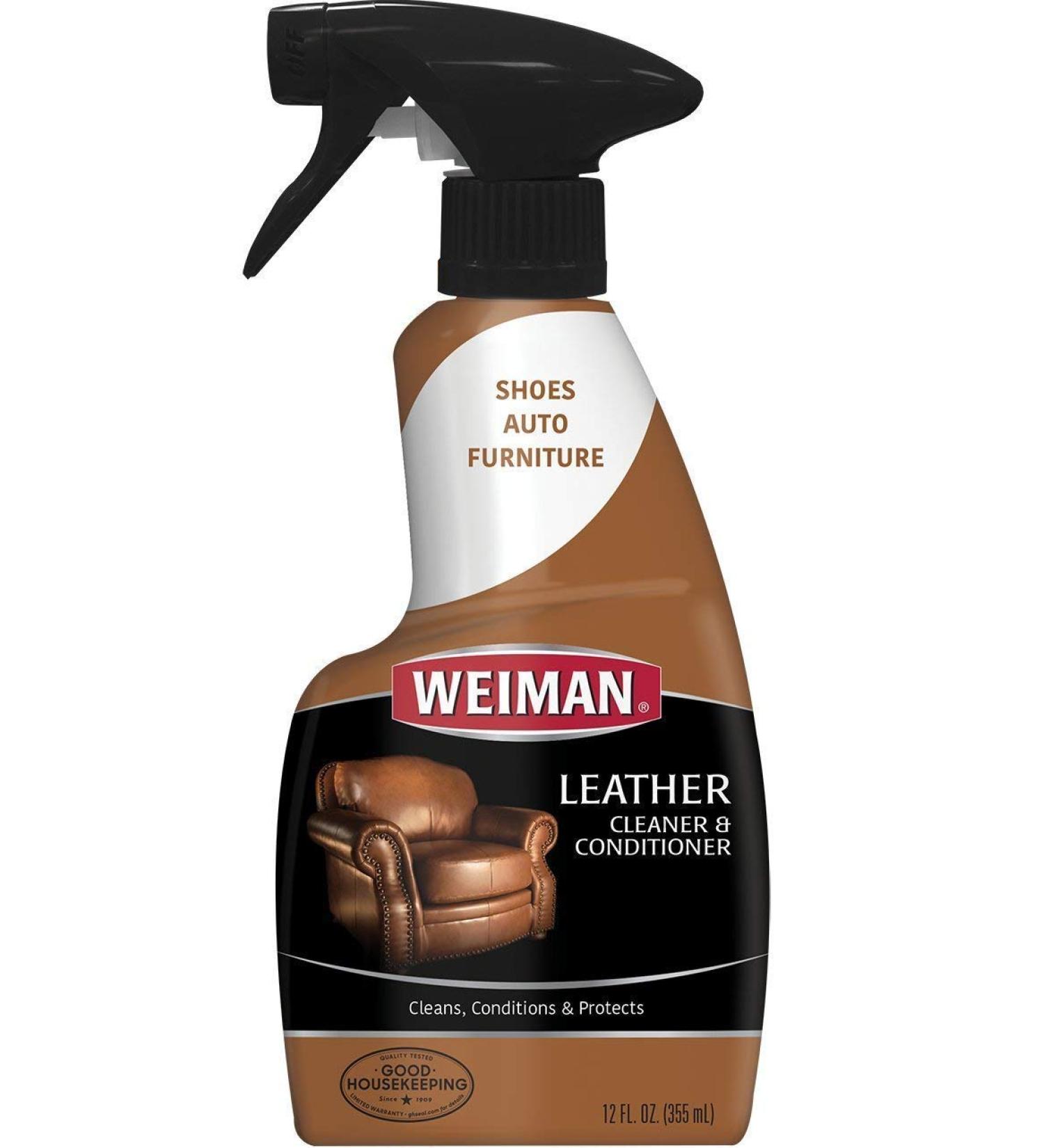 WEIMAN LEATHR CLEAN 12OZ
