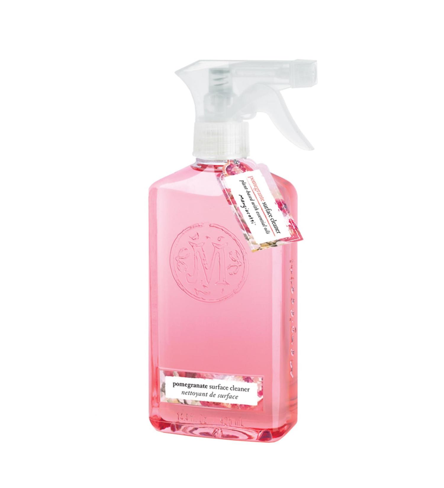 Natural Plant-Based Surface Cleaner - Concentrated Pomegranate Liquid 14 oz | Eco-Friendly Household Cleanser for International Shipping - Buy Online on GoSupps.com