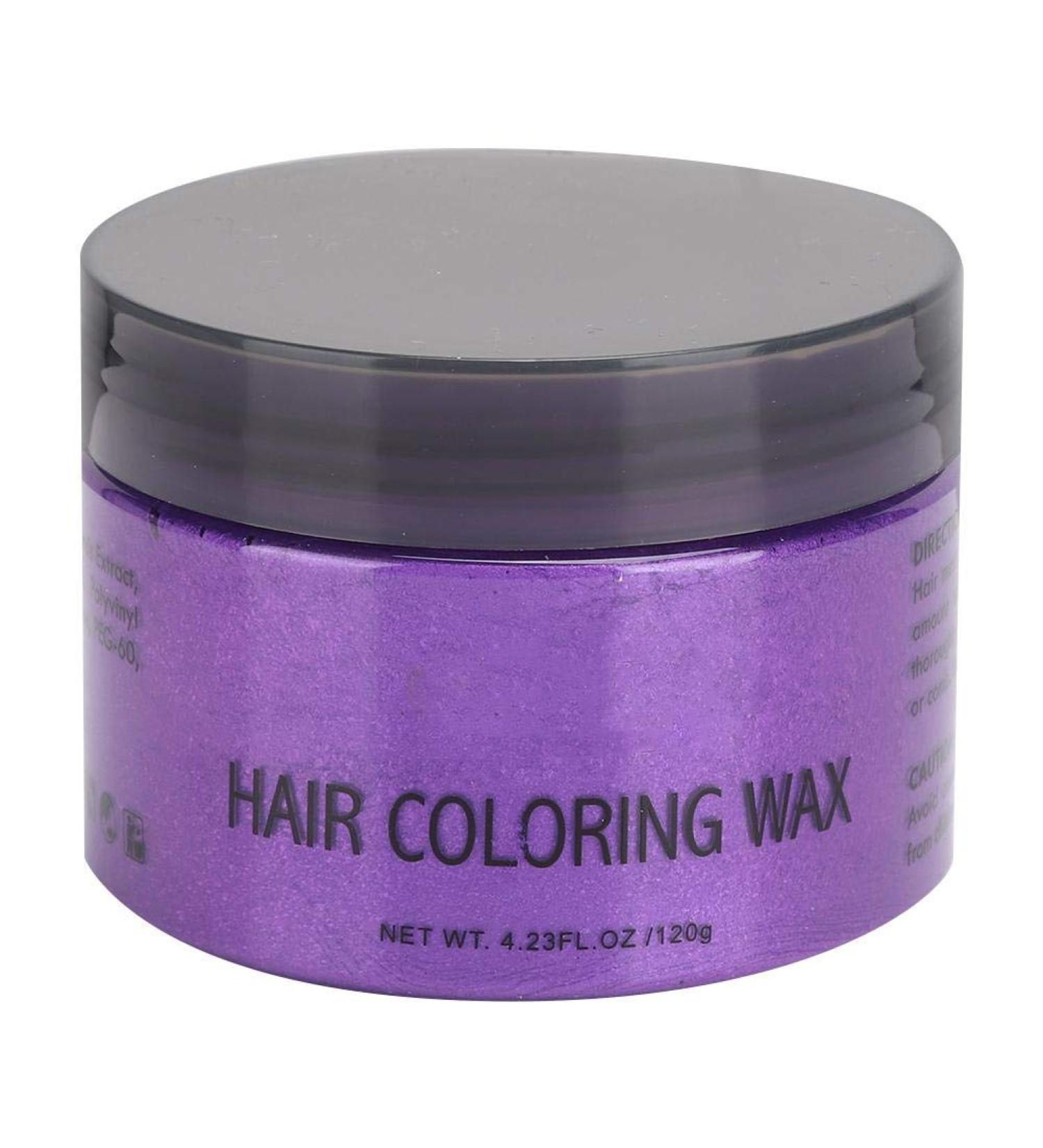 Temporary Hair Color Wax - Professional Salon Quality Hair Styling Cream for Parties & Cosplay | Long-Lasting & Diverse Colors - Buy Online on GoSupps.com