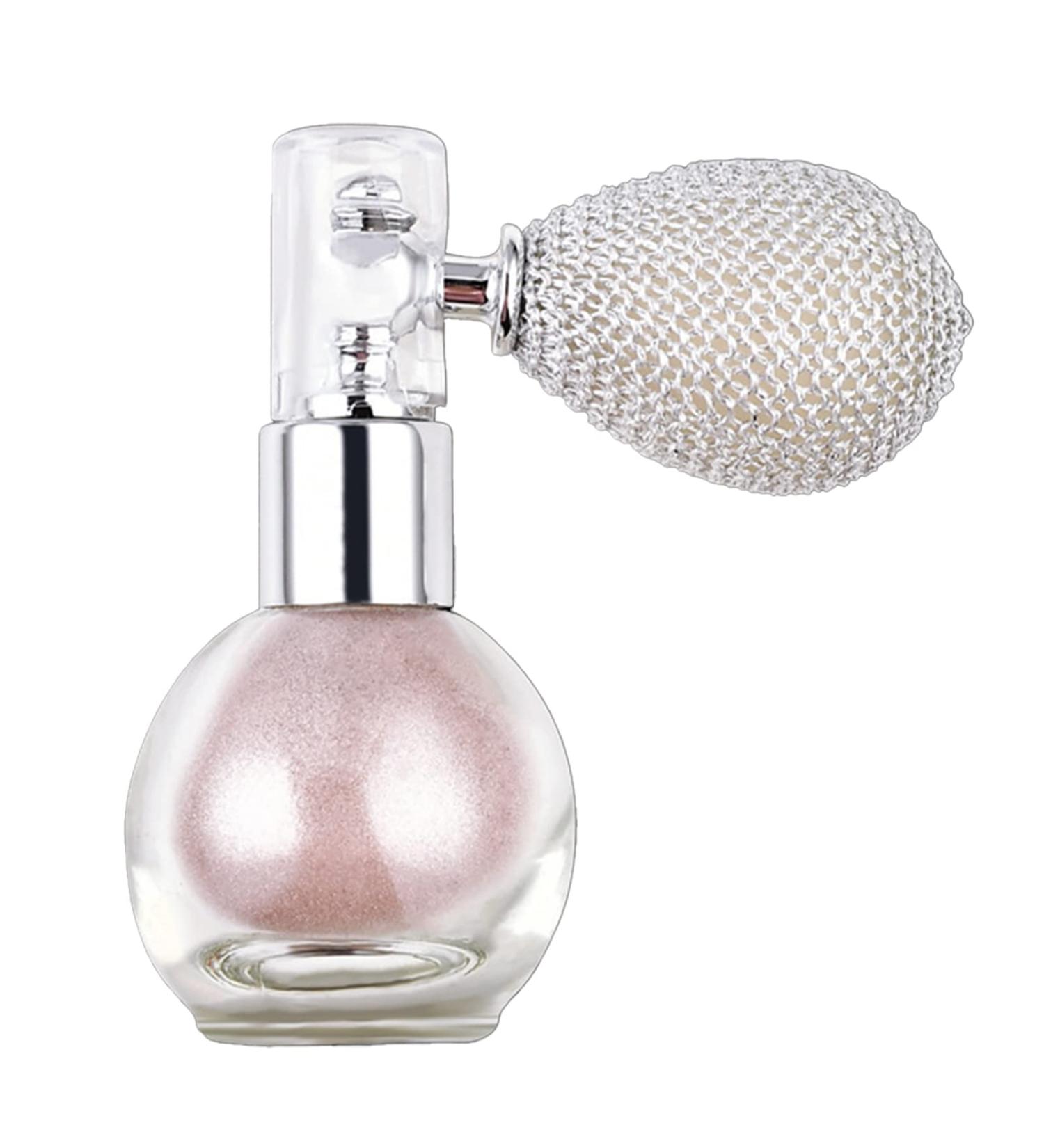 Buy Body Glitter Spray - Shimmering Sparkle Powder for Face Hair & Nails | High Gloss Highlighter (Nude) - International Shipping Available - Buy Online on GoSupps.com