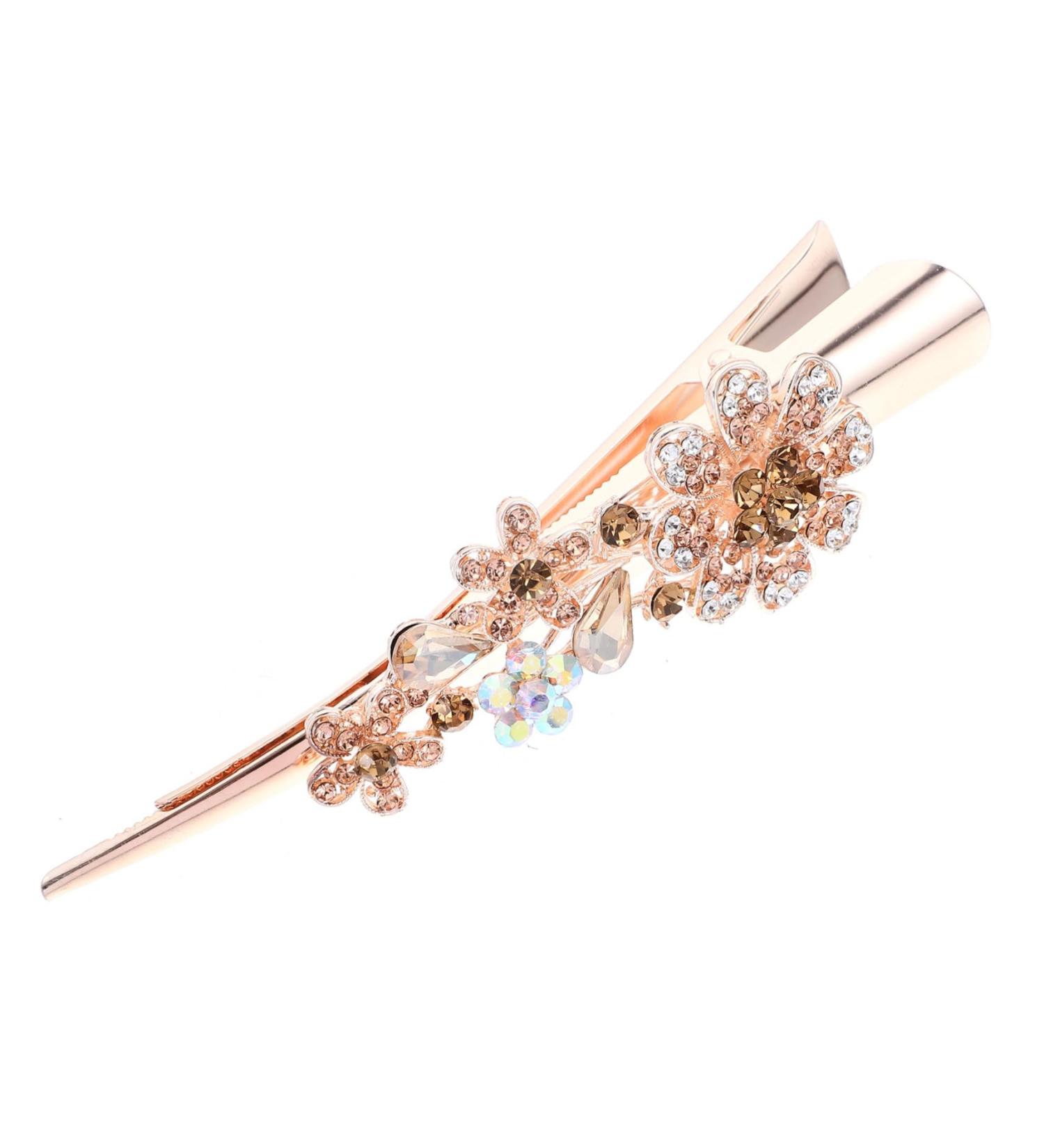 hair barrettes clip ins hair clips women hairpin rhinestone hairpins large barrette clips for hair hairpin for women hair decoration large hairpins accessories Miss Hanfu Metal - Buy Online on GoSupps.com