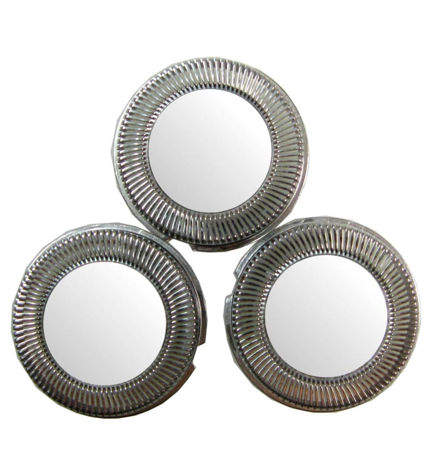 Trade shop 3x shaving head Compatible with Philips HS708 HS715 HS755 HS765 HS766 HS777 HS800 Messers Double blade 3 Set