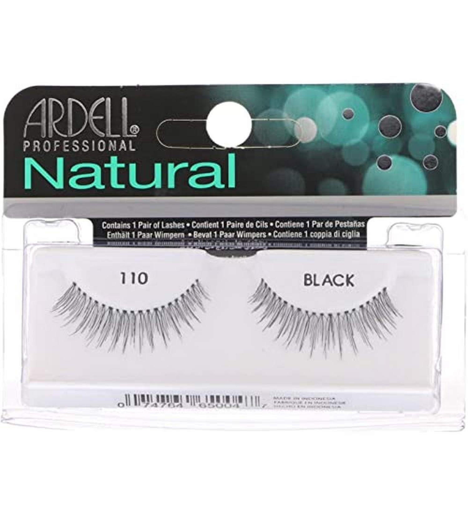Pestanas Postizas - Natural 110 Black - Ardell