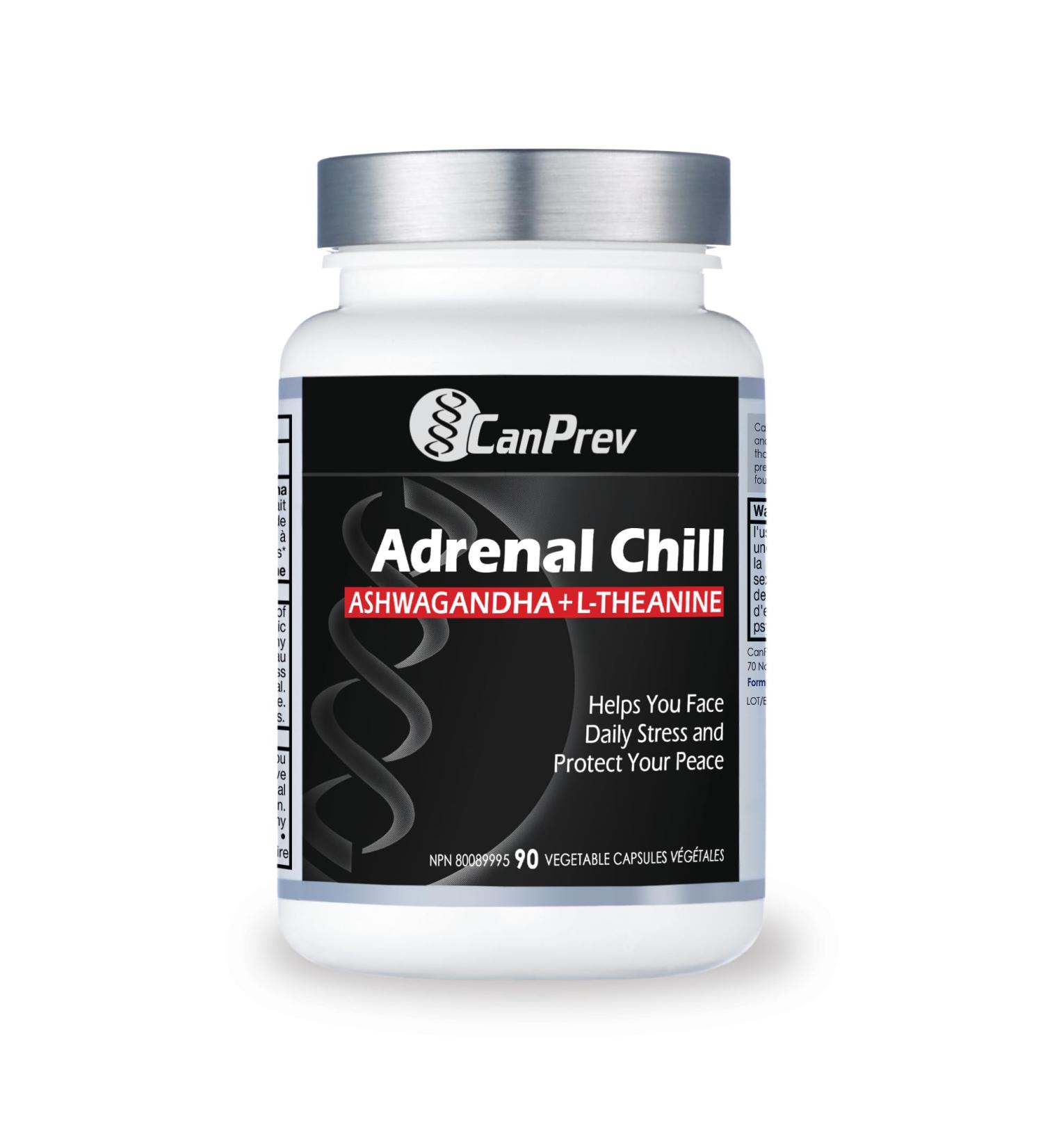 CanPrev - Adrenal Chill 90 v-caps - Buy Online on GoSupps.com
