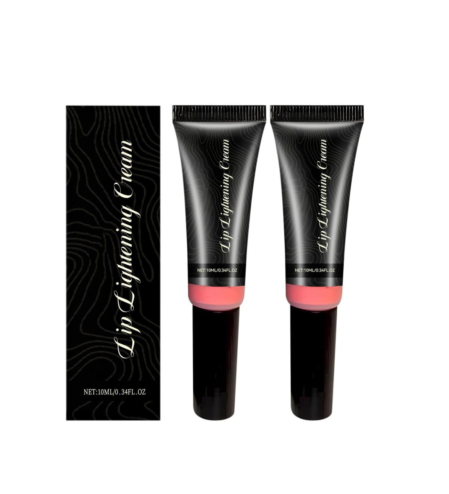  G n rique 2PC Lip Lightening Cream Anti-Aging Brightening Lip Balm Deep Repair and Moisturizing Anti-Pigmentation Care for Smokers and Non-Smokers - Buy Online on GoSupps.com